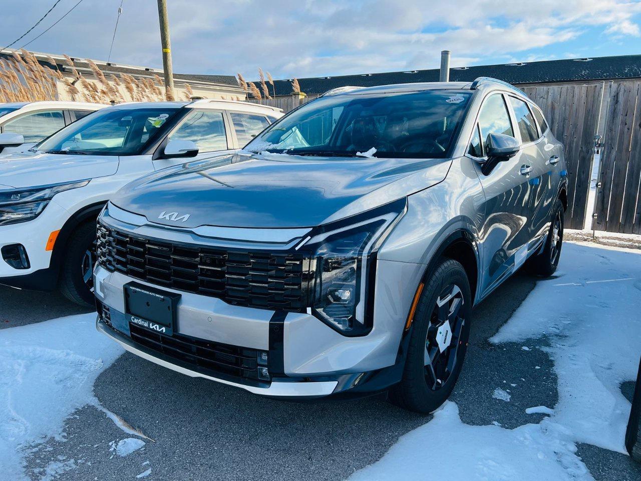 2026 Kia Sportage HEV EX PREMIUM Photo