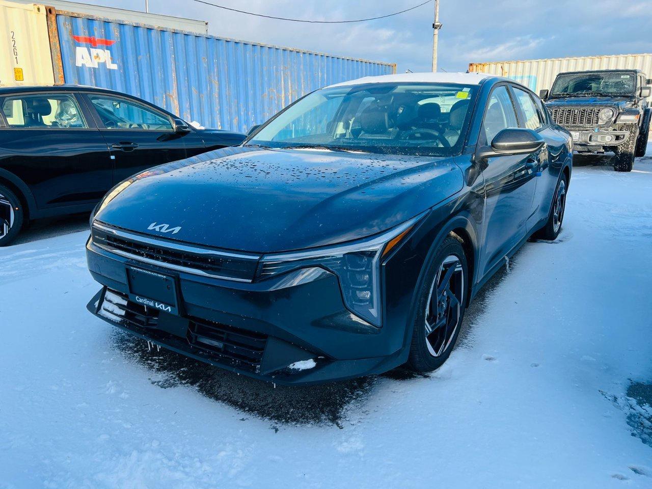 2025 Kia K4 EX Plus Photo