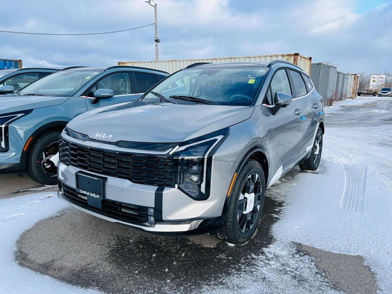 2026 Kia Sportage EX Premium Photo