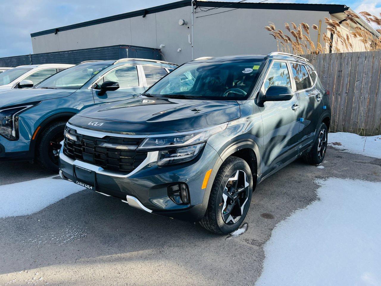 2026 Kia Seltos EX PREMIUM Photo