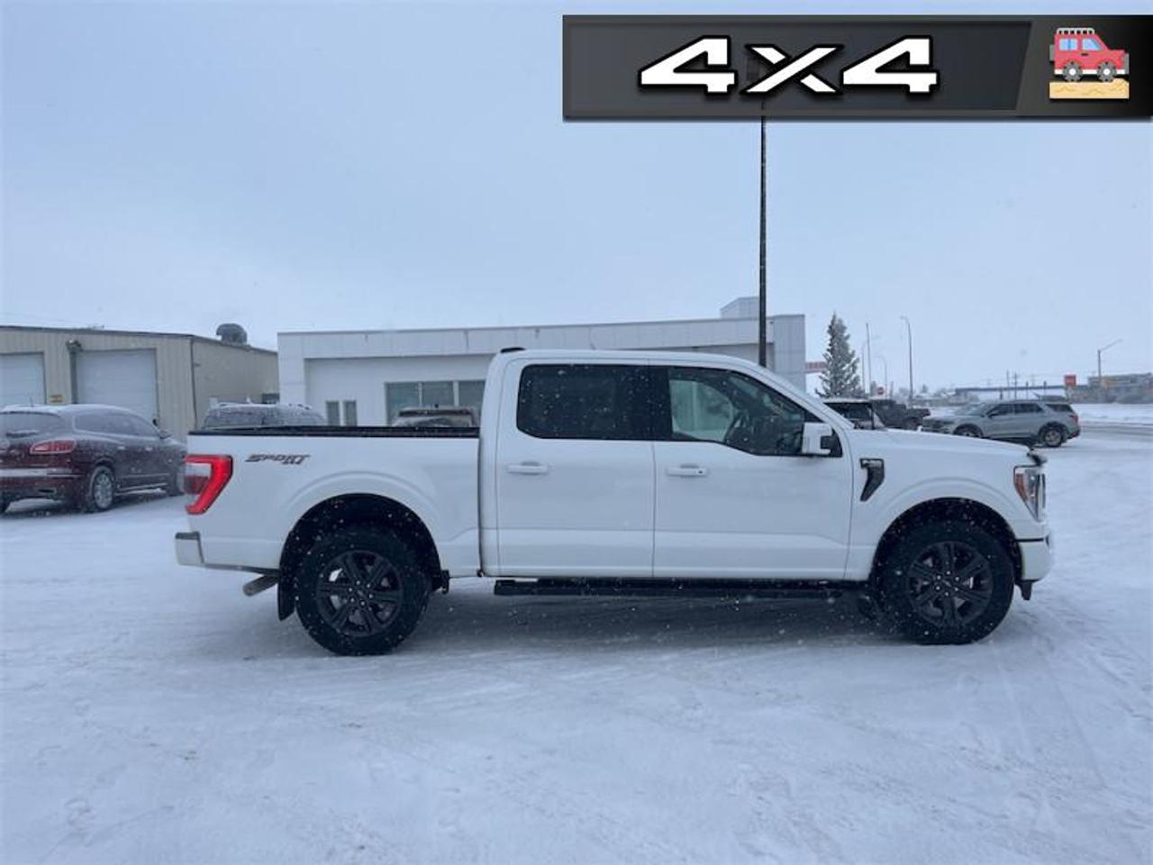 2023 Ford F-150 Lariat  - Leather Seats -  Cooled Seats Photo1