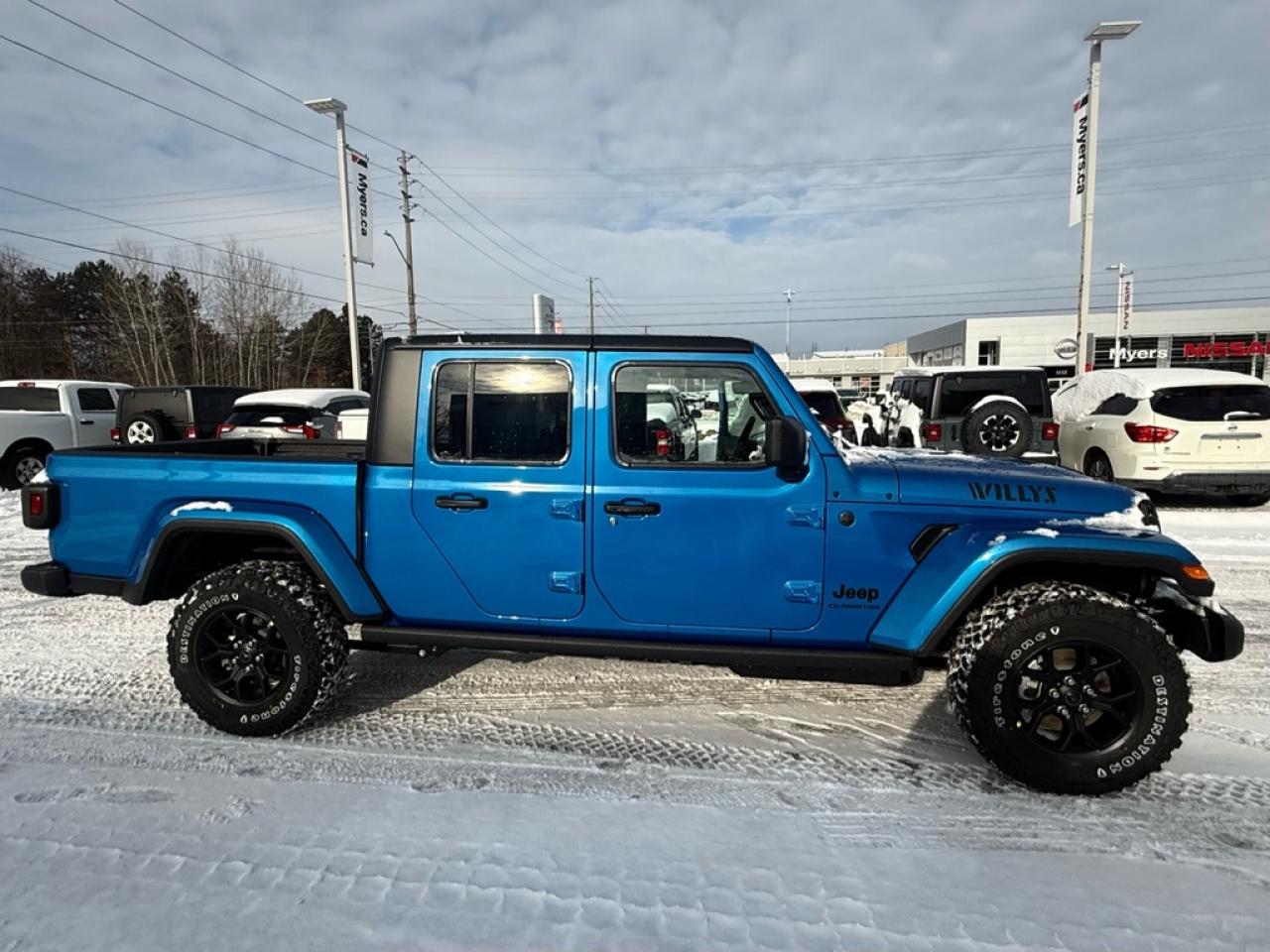 2026 Jeep Gladiator Willys  - Freedom Top - $174.95 /Wk Photo4