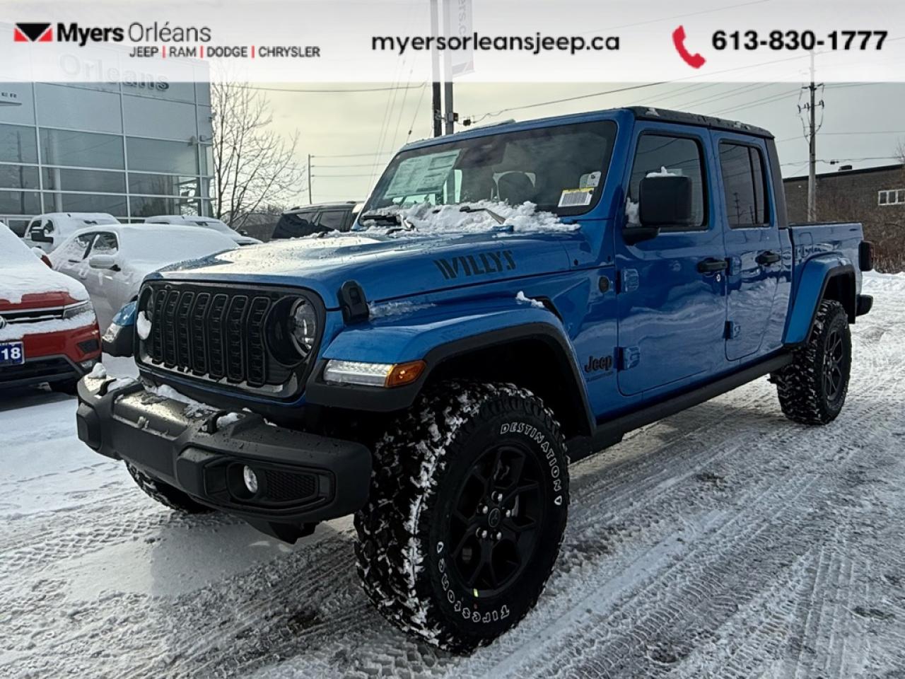 2026 Jeep Gladiator Willys  - Freedom Top - $174.95 /Wk Photo
