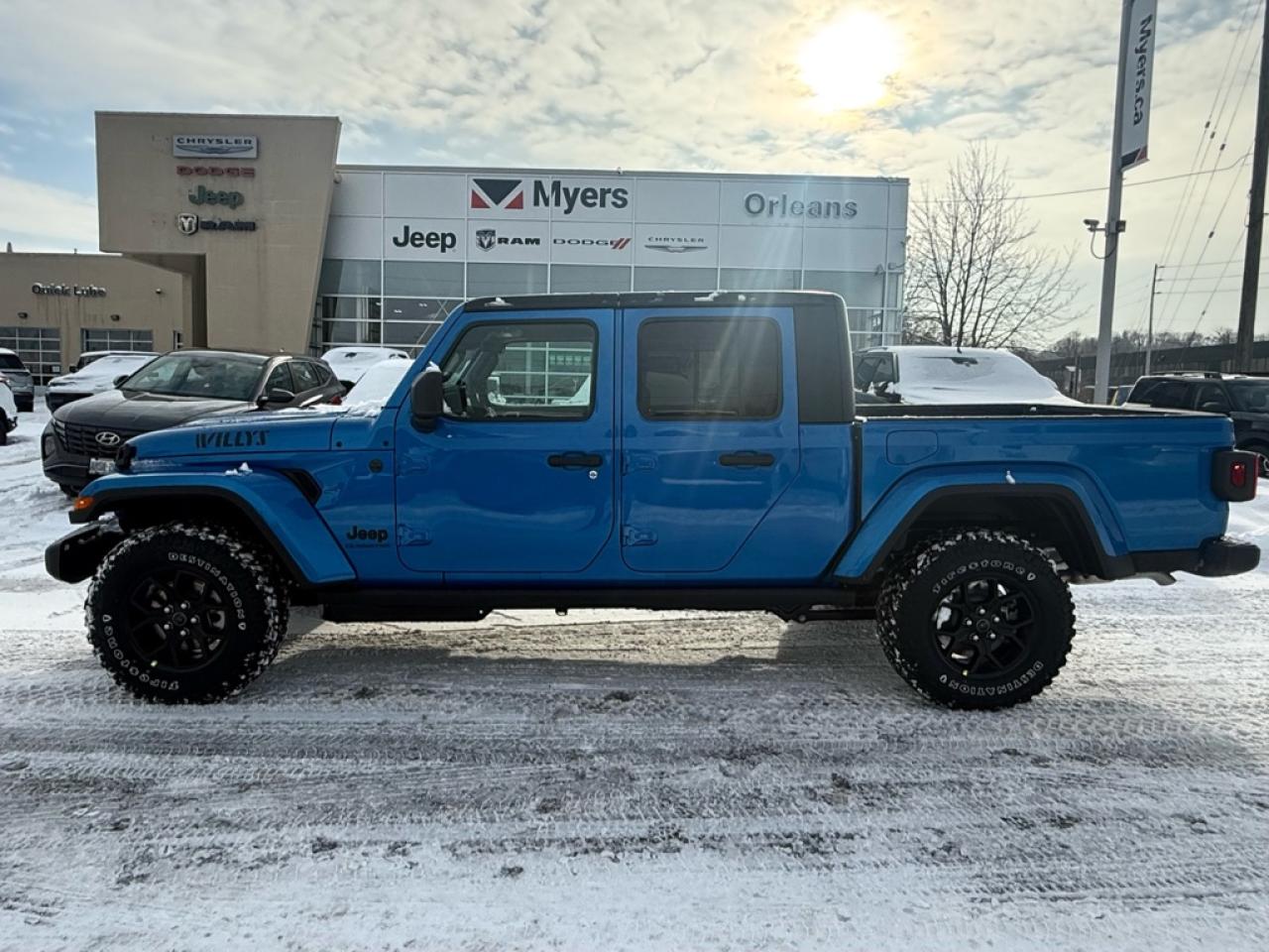 2026 Jeep Gladiator Willys  - Freedom Top - $174.95 /Wk Photo