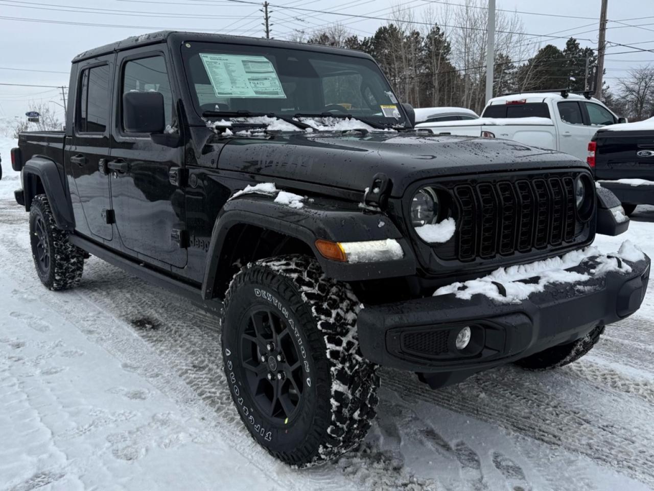 2026 Jeep Gladiator Willys  - Freedom Top - $181.38 /Wk Photo