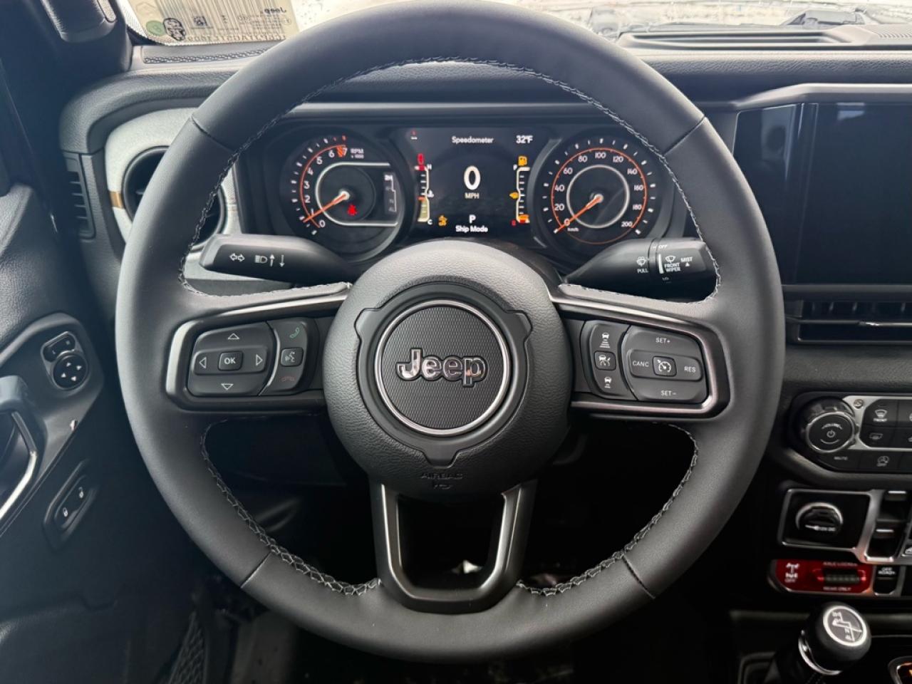 2026 Jeep Gladiator Willys  - Freedom Top - $181.38 /Wk Photo2