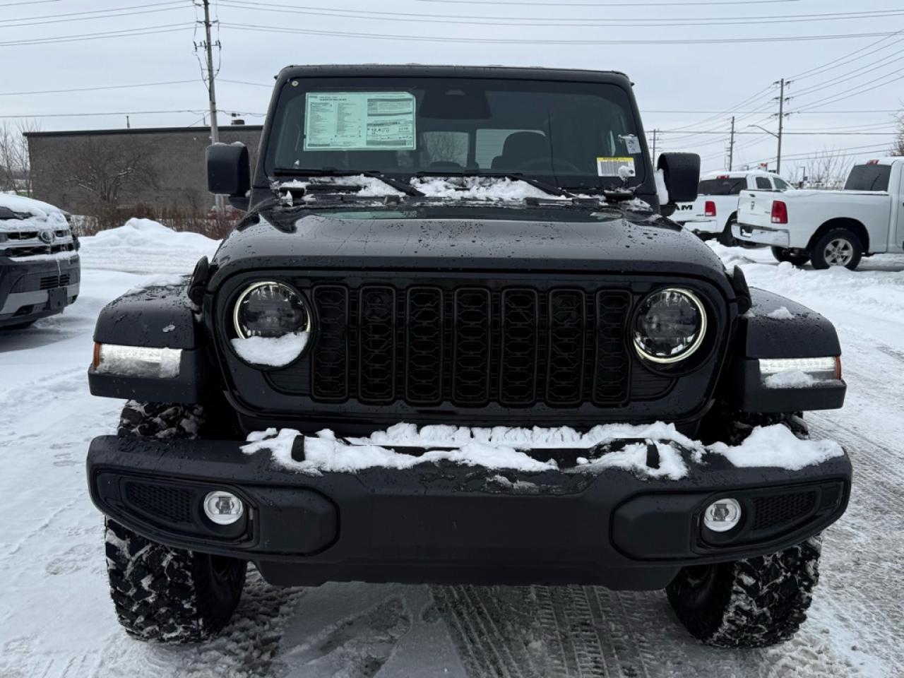 2026 Jeep Gladiator Willys  - Freedom Top - $181.38 /Wk Photo
