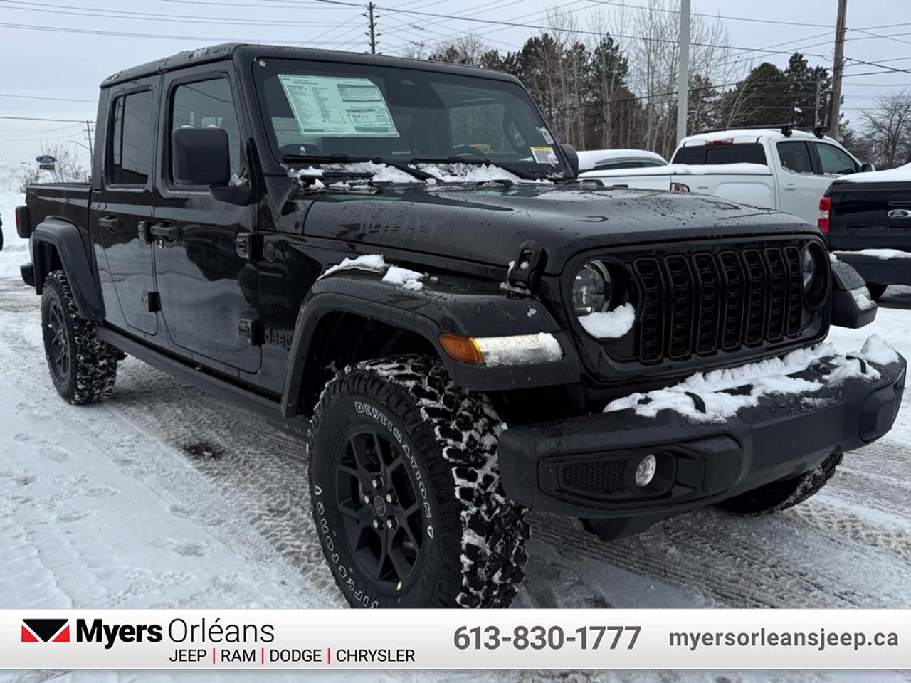 2026 Jeep Gladiator Willys  - Freedom Top - $177.29 /Wk Photo