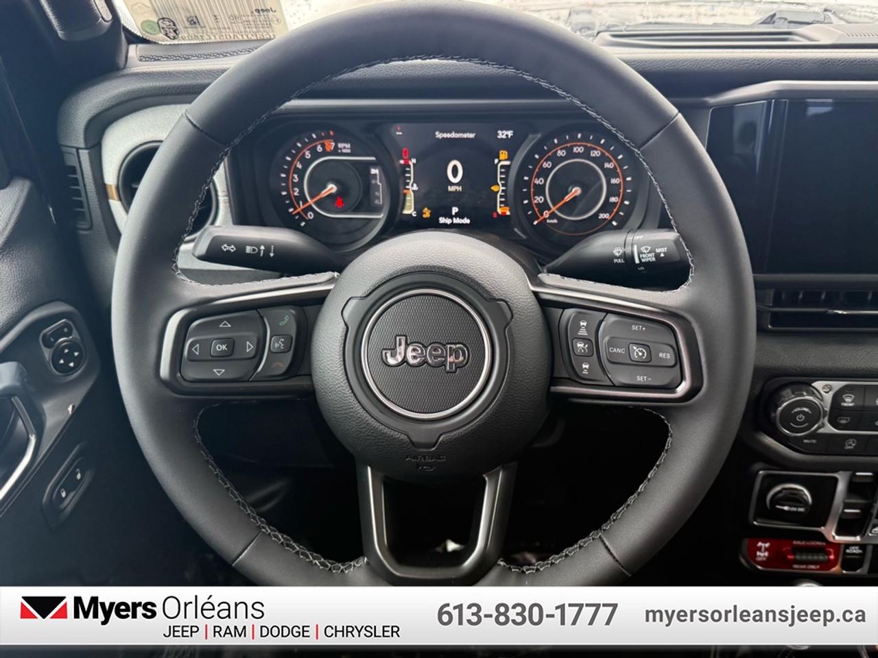 2026 Jeep Gladiator Willys  - Freedom Top - $177.29 /Wk Photo2