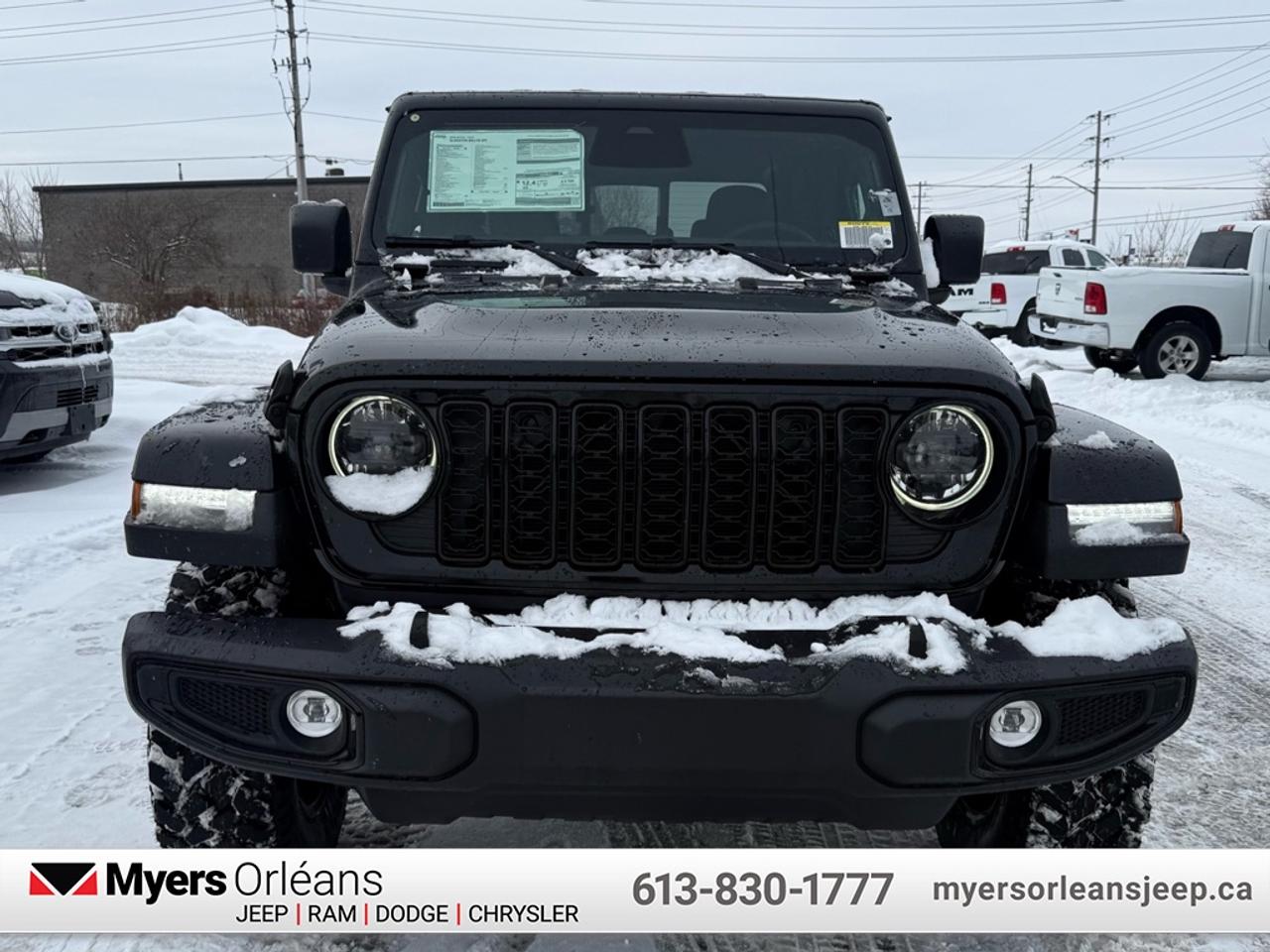 2026 Jeep Gladiator Willys  - Freedom Top - $177.29 /Wk Photo