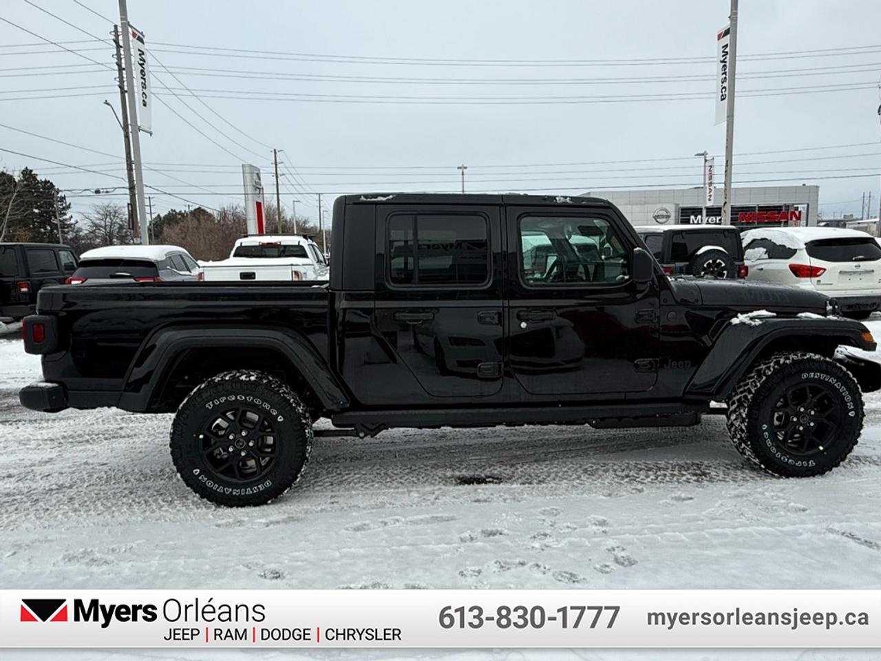 2026 Jeep Gladiator Willys  - Freedom Top - $177.29 /Wk Photo