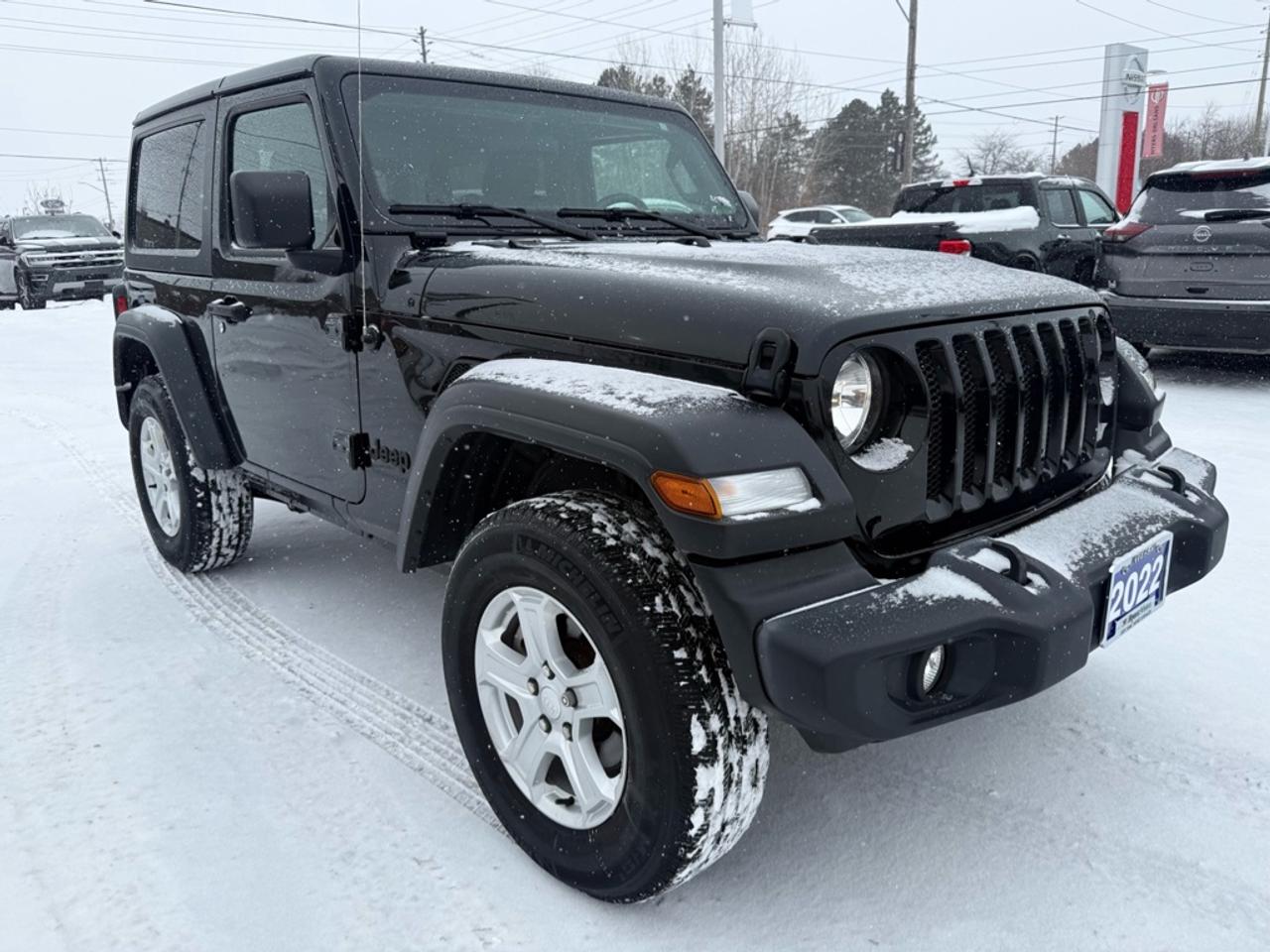 2022 Jeep Wrangler Sport S  - Android Auto -  Apple CarPlay - $110.66 /Wk Photo