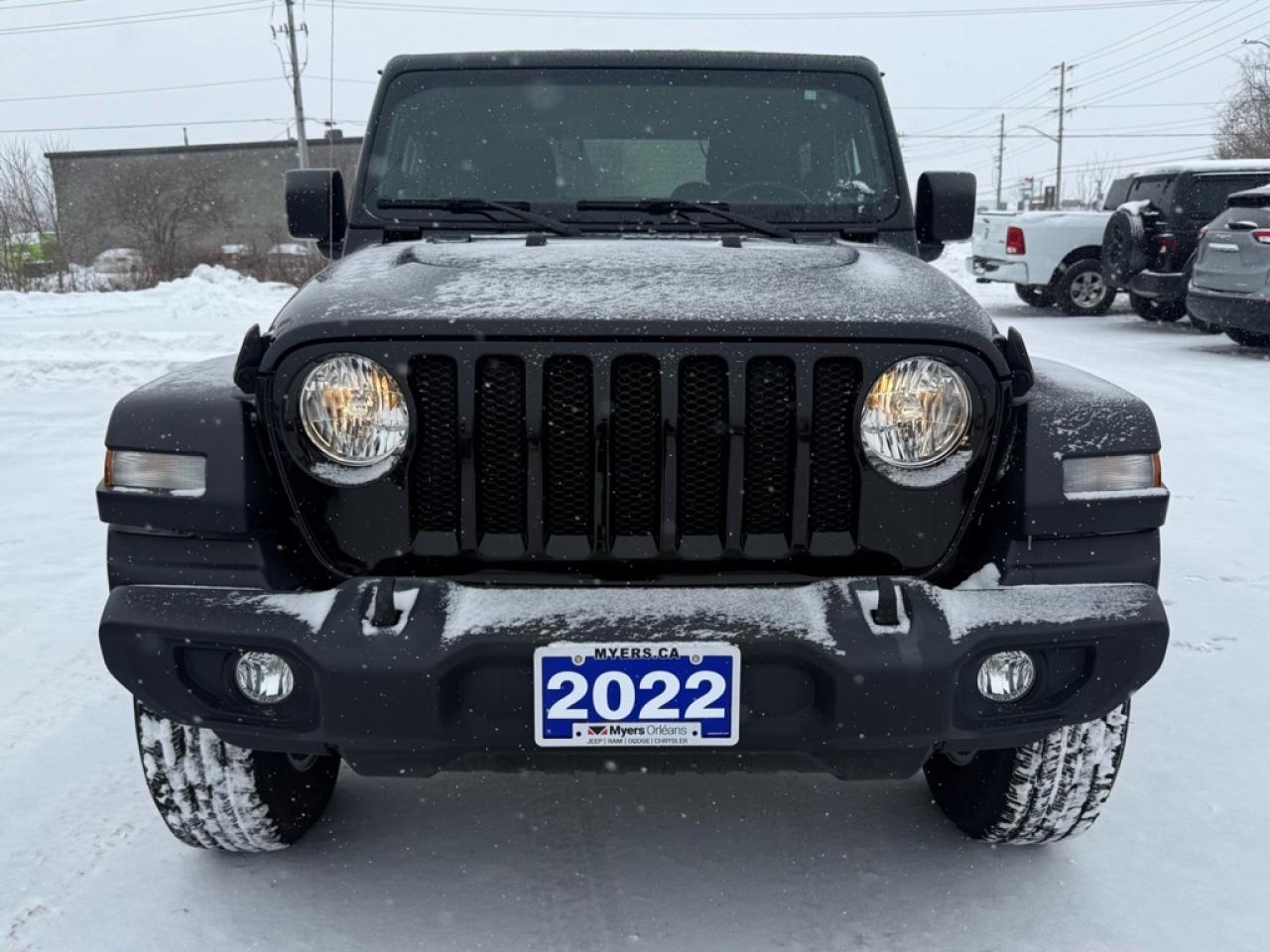 2022 Jeep Wrangler Sport S  - Android Auto -  Apple CarPlay - $110.66 /Wk Photo