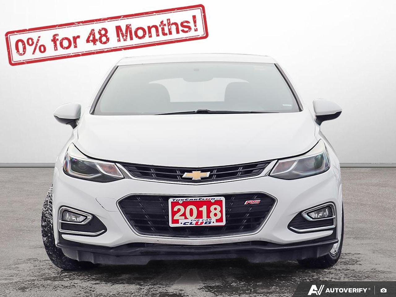 2018 Chevrolet Cruze LT