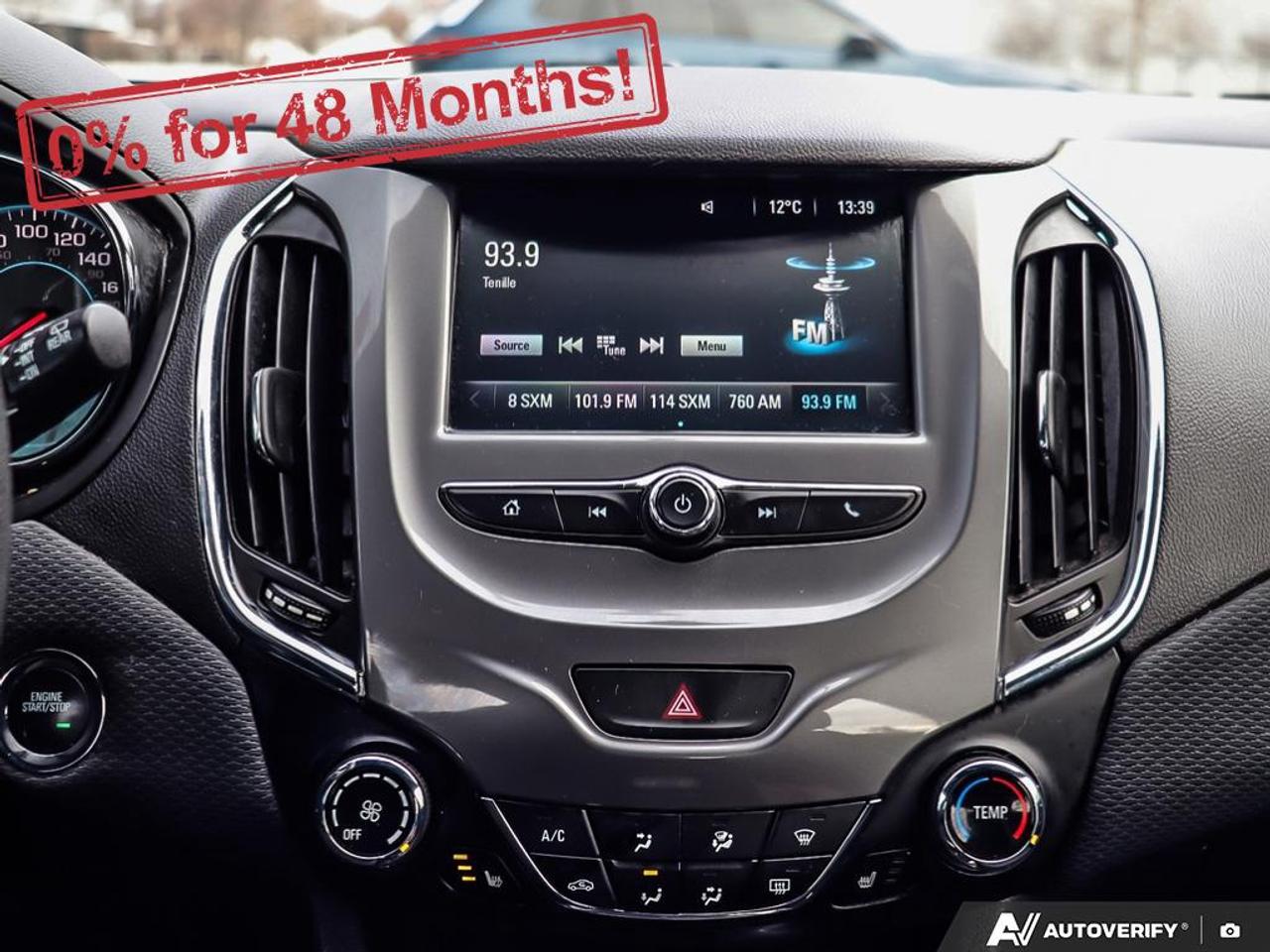 2018 Chevrolet Cruze LT