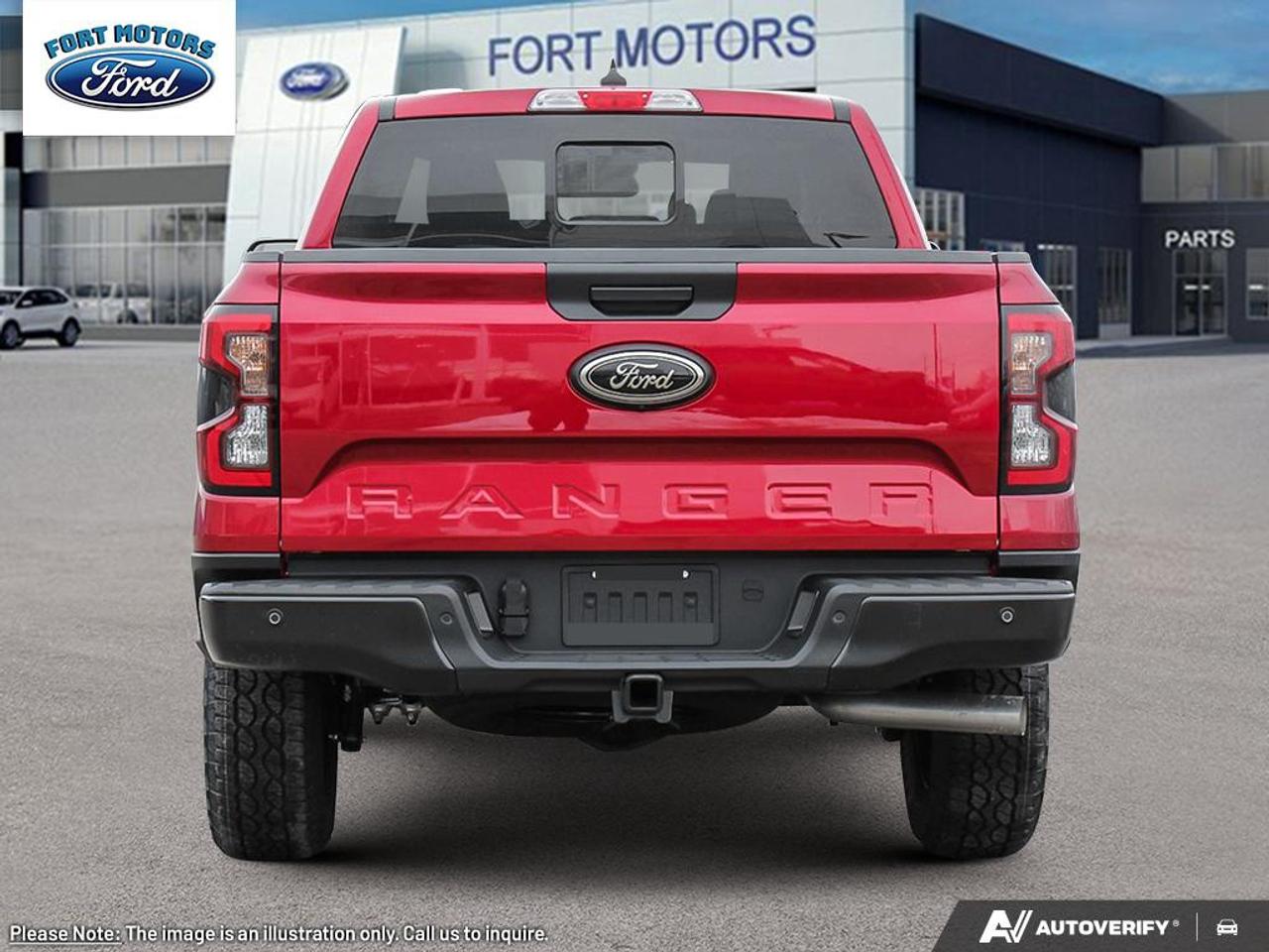 2025 Ford Ranger XLT Photo4