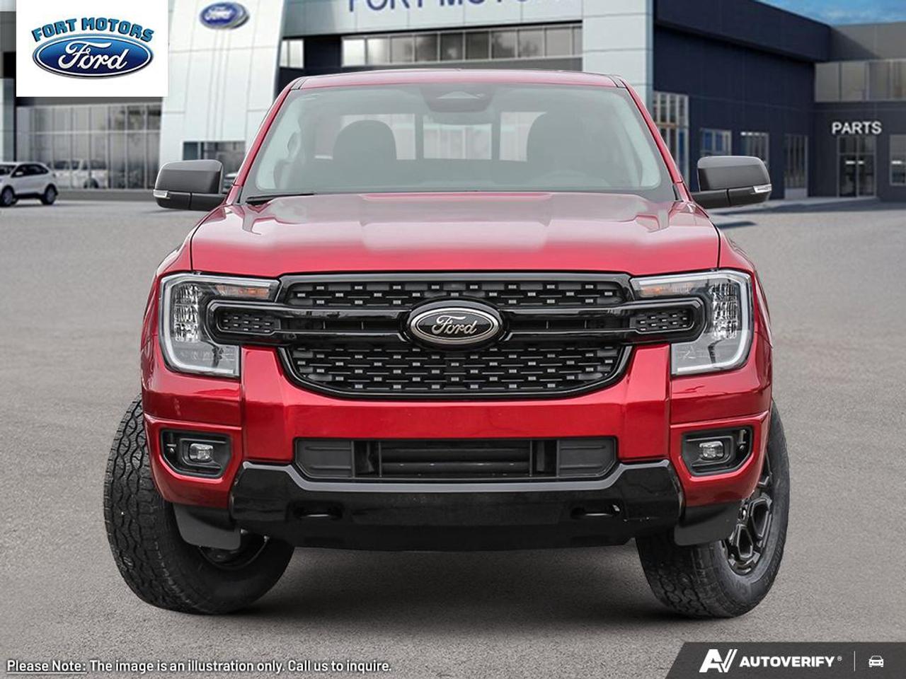 2025 Ford Ranger XLT Photo1