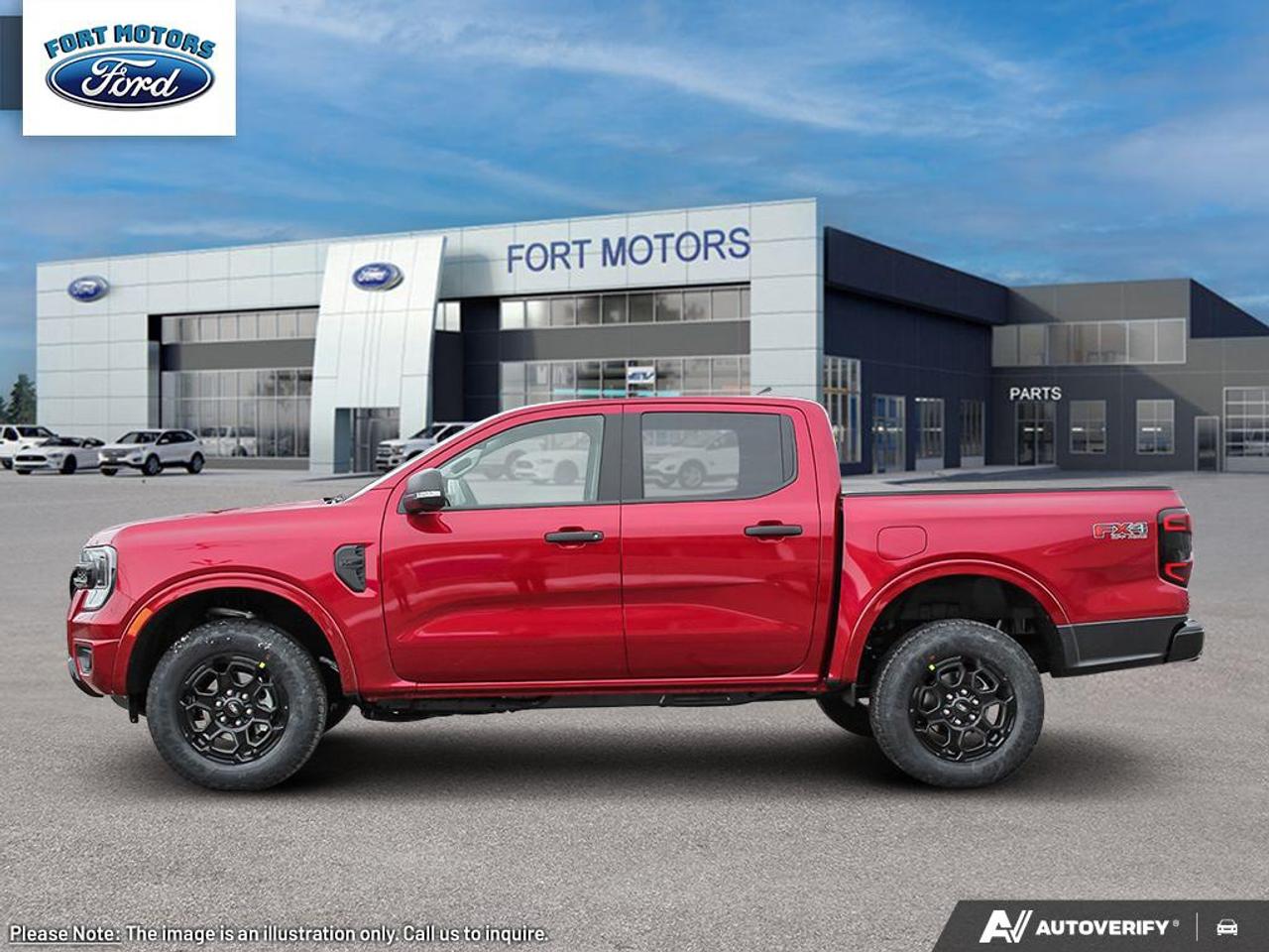 2025 Ford Ranger XLT Photo2