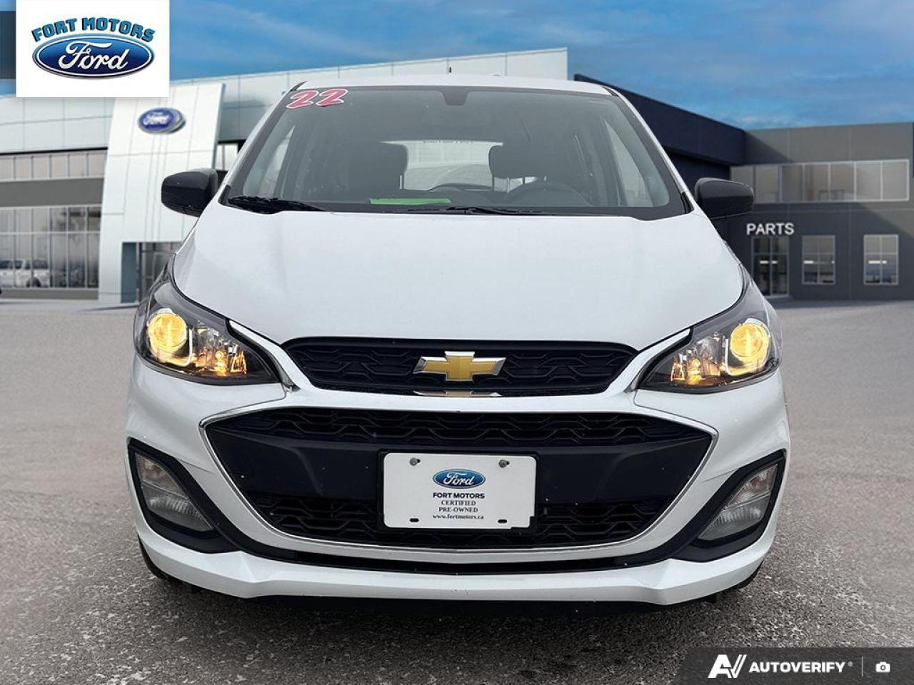 2022 Chevrolet Spark LS Photo1