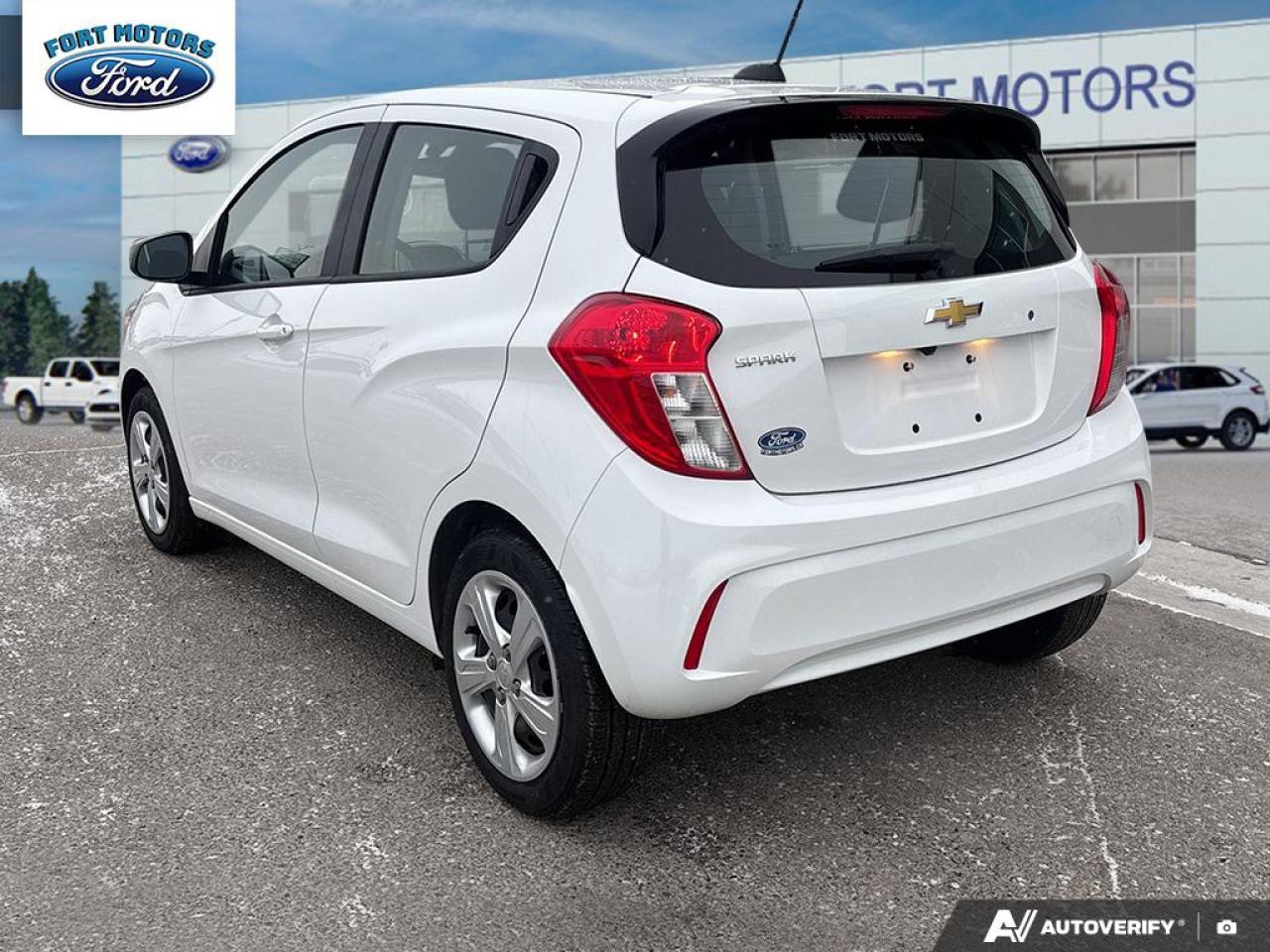 2022 Chevrolet Spark LS Photo3