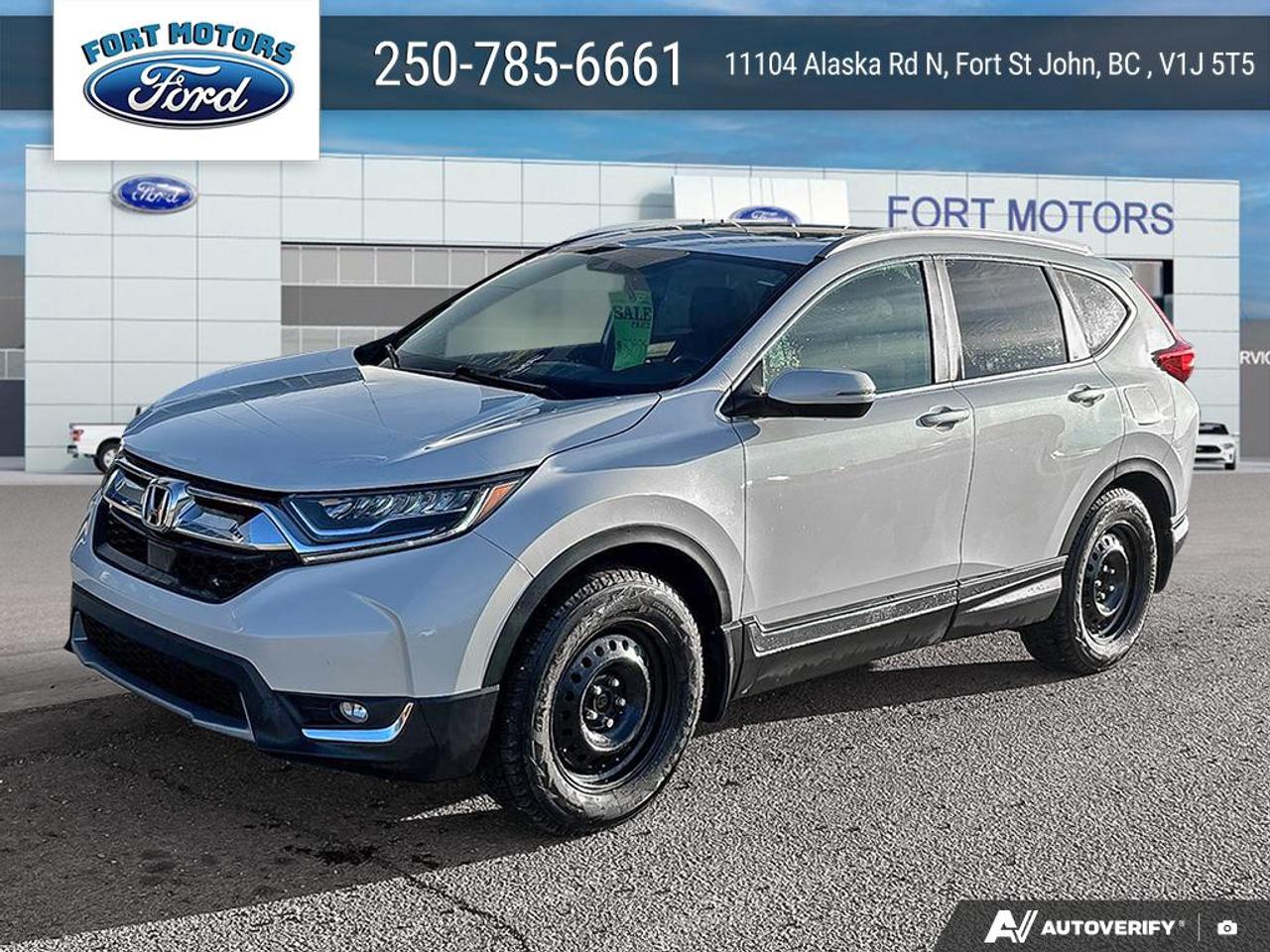 <p>Looking for a reliable and feature-packed SUV? Carpages.ca has a fantastic 2019 Honda CR-V Touring with only 49,484 KM on the odometer. This all-wheel-drive crossover is ready for any adventure, offering a comfortable and connected driving experience. The Touring trim level means youll enjoy a premium feel with a host of advanced features designed to enhance your daily commute and weekend getaways.</p>
<p>This CR-V Touring is loaded with features to make every drive enjoyable. From its advanced safety technology to its luxurious interior, this SUV is designed to impress. Youll appreciate the convenience and peace of mind that come with owning a Honda, known for its reliability and longevity. Dont miss out on the opportunity to own this exceptional vehicle from Carpages.ca.</p>
<p>Here are five standout features of this 2019 Honda CR-V Touring:</p>
<ul>
<li><strong>Panoramic Sunroof:</strong> Enjoy the open road and let the sunshine in with the expansive sunroof.</li>
<li><strong>Heated Leather Steering Wheel:</strong> Stay comfortable and in control, even on the coldest Canadian mornings.</li>
<li><strong>Honda Satellite-Linked Navigation System:</strong> Get turn-by-turn directions with bilingual voice recognition.</li>
<li><strong>Adaptive Cruise Control with Low-Speed Follow:</strong> Makes highway driving a breeze.</li>
<li><strong>Blind Spot Information System:</strong> Stay aware of your surroundings with this important safety feature.</li>
</ul>
<p><strong><em>Powered by AutoIntelligence™</em></strong>
Vehicle information has been generated using artificial intelligence and is provided for informational purposes only. While efforts are made to ensure accuracy, please confirm all details directly with the dealer.</p>

