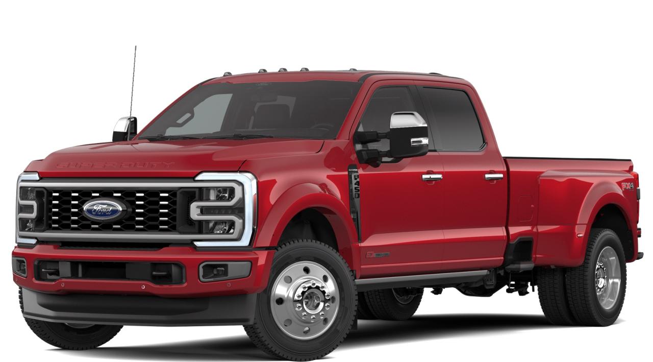 2026 Ford SUPERDUTY F-450® Platinum® Photo0