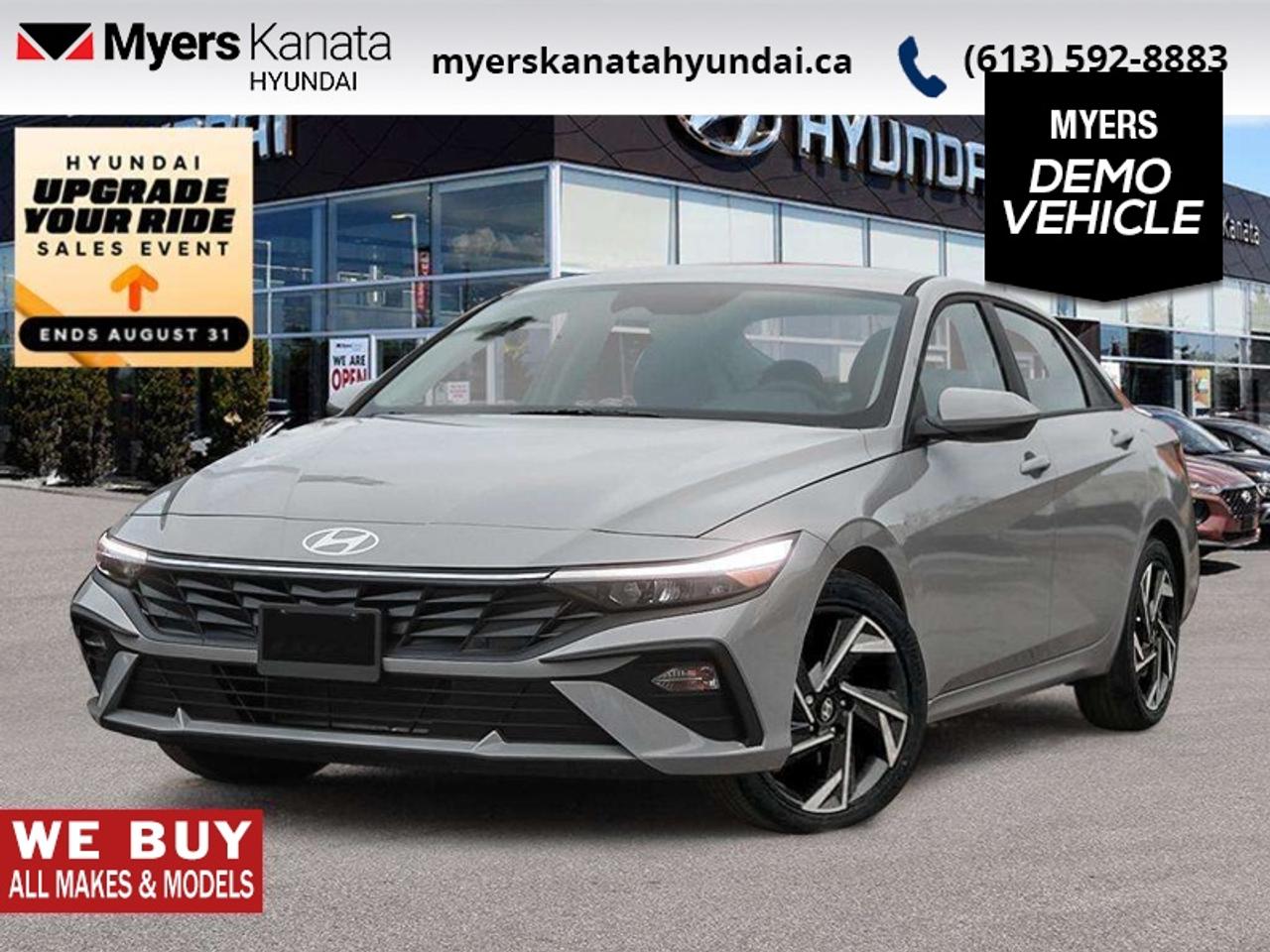 2026 Hyundai Elantra Preferred w/Tech Pkg  - Sunroof - $106.72 /Wk Photo