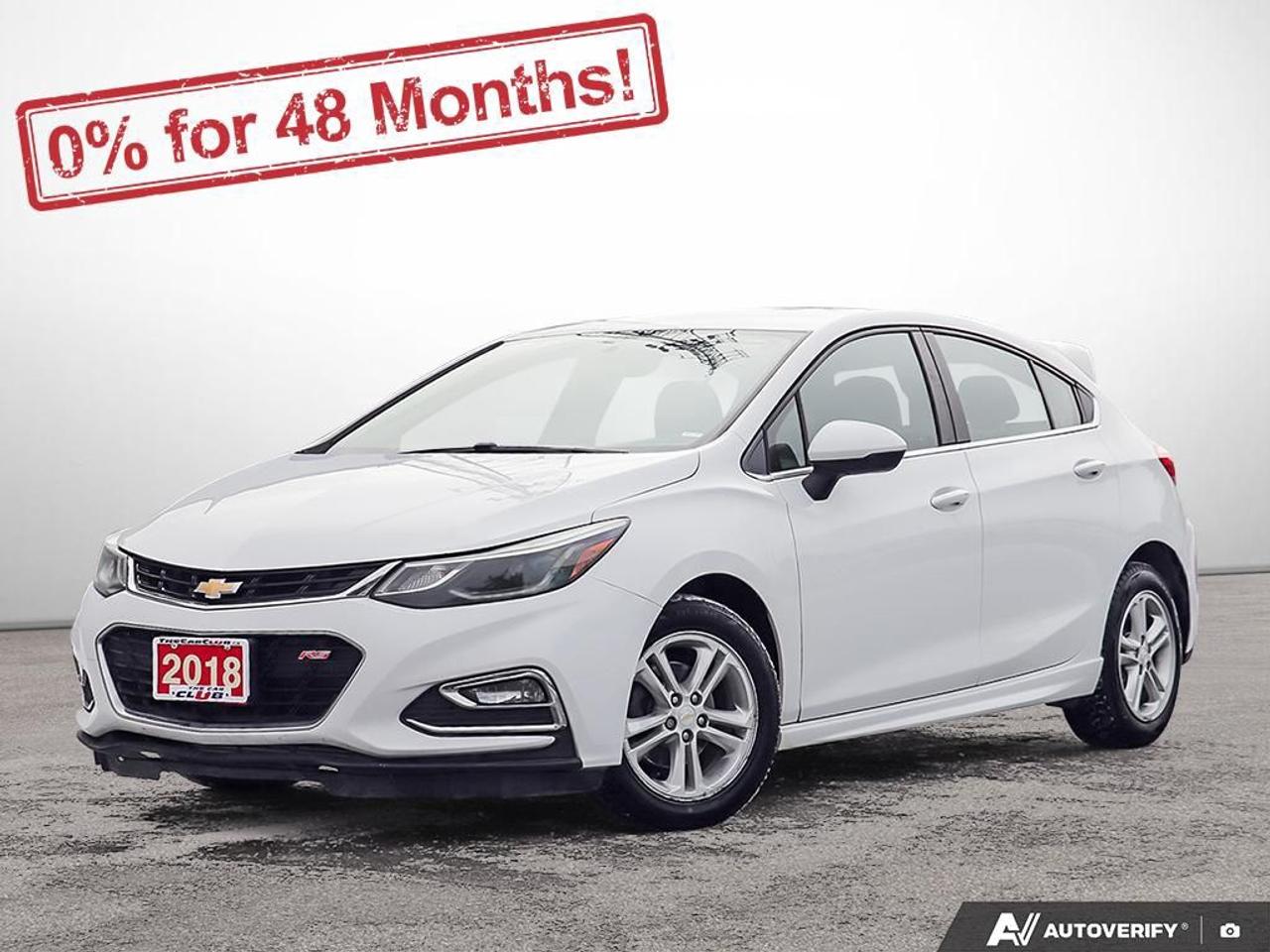 2018 Chevrolet Cruze LT