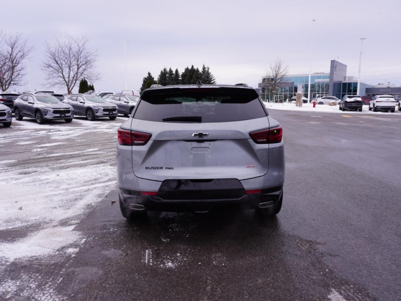 2026 Chevrolet Blazer RS  - Leather Seats Photo4