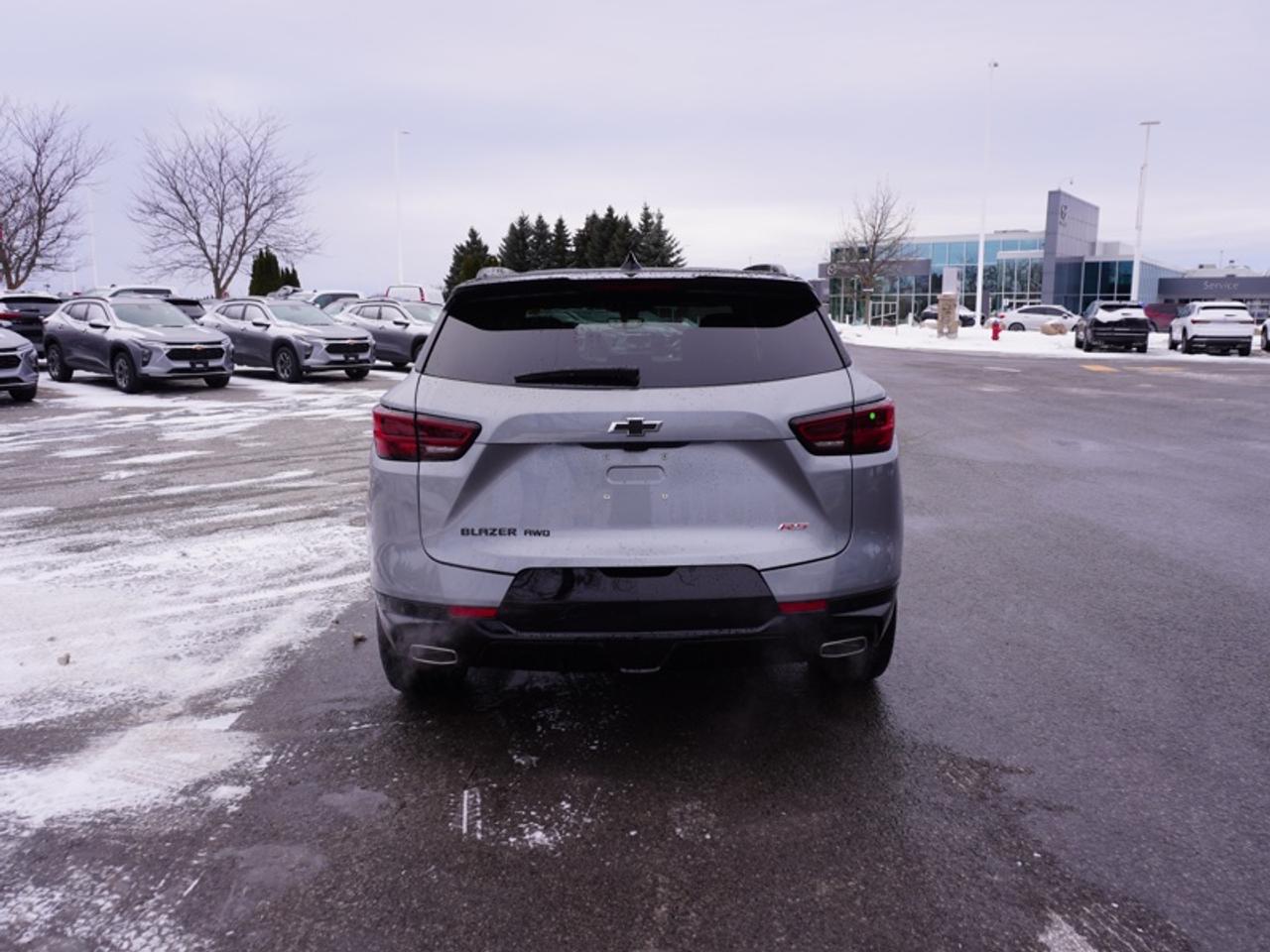 2026 Chevrolet Blazer RS  - Leather Seats Photo