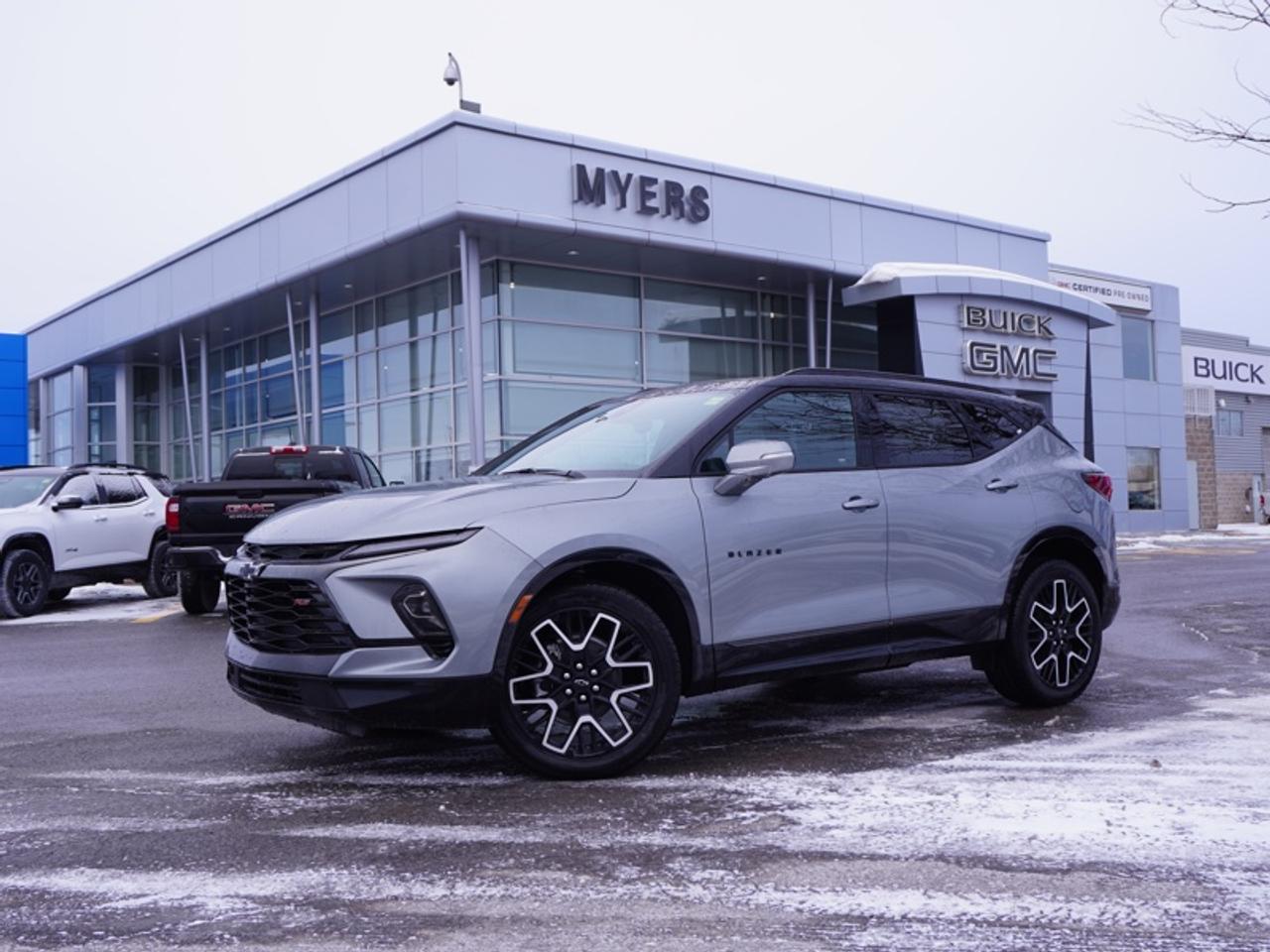 2026 Chevrolet Blazer RS  - Leather Seats Photo