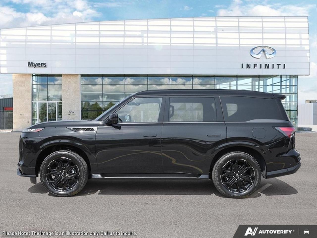 2026 Infiniti QX80 SPORT Photo2