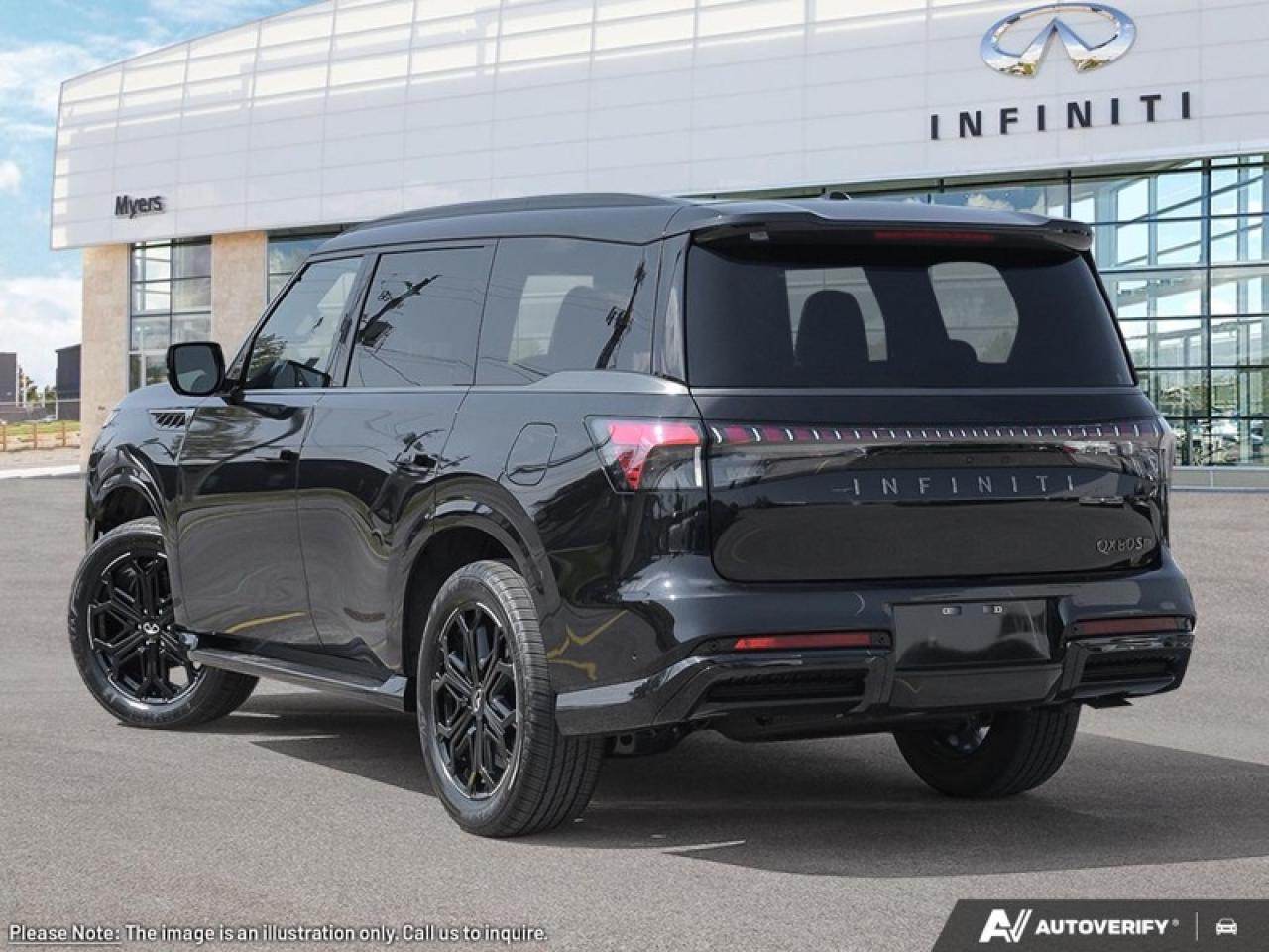 2026 Infiniti QX80 SPORT Photo3