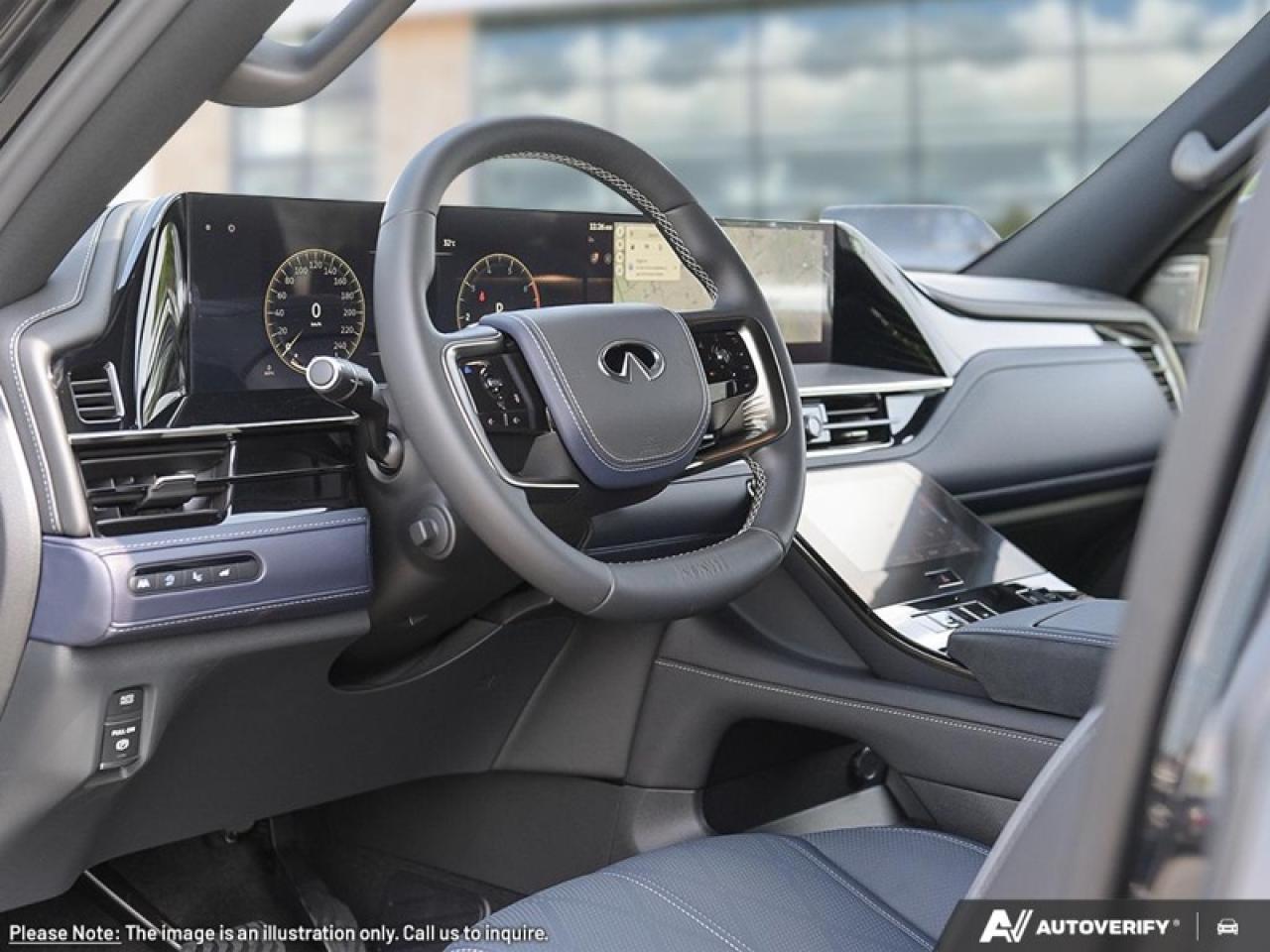 2026 Infiniti QX80 SPORT Photo