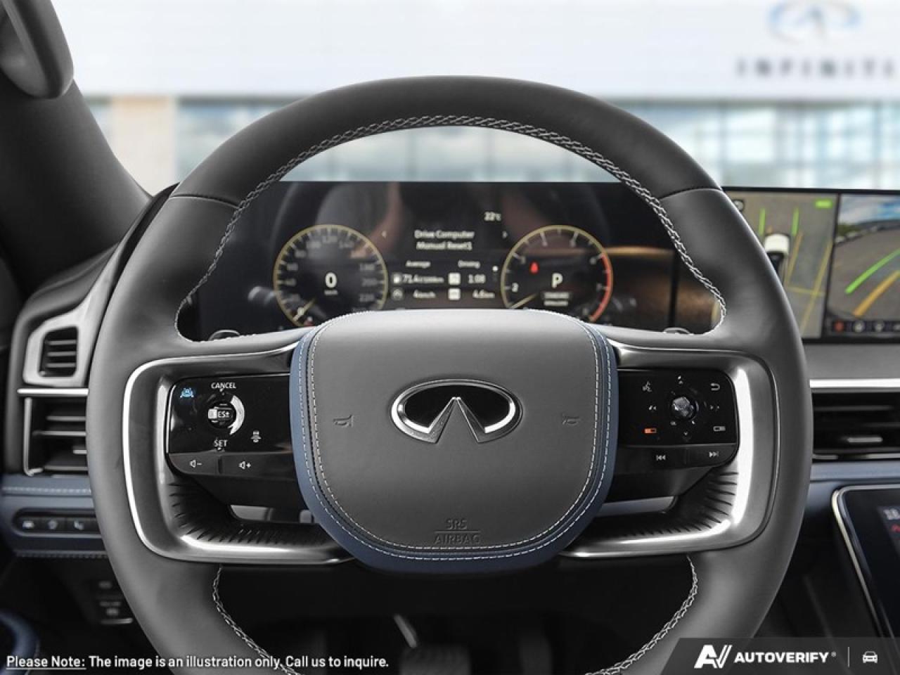 2026 Infiniti QX80 SPORT Photo