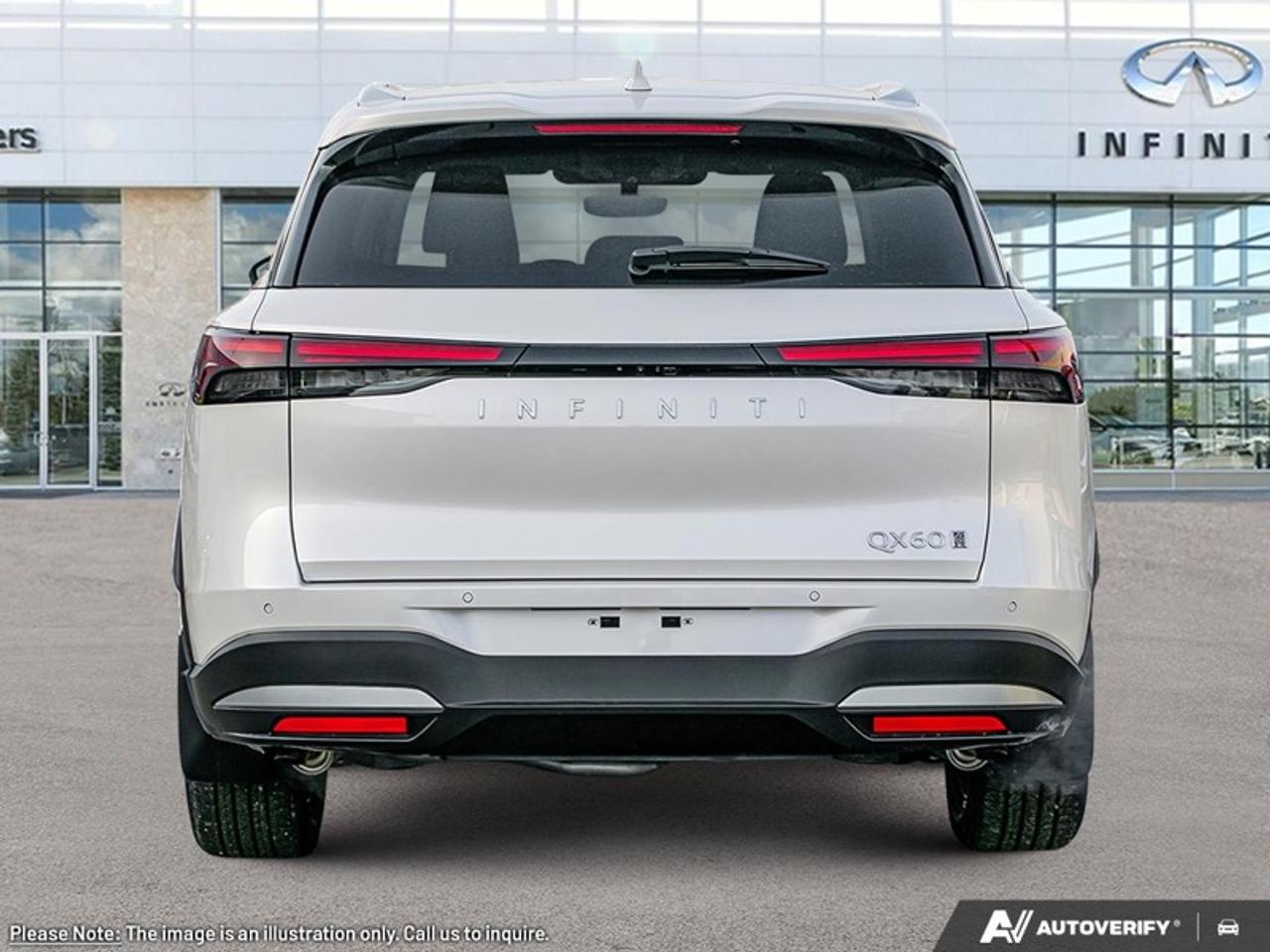2026 Infiniti QX60 LUXE Photo