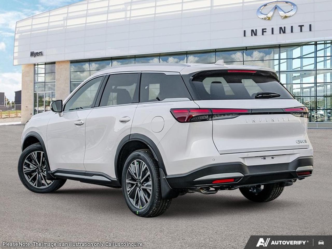 2026 Infiniti QX60 LUXE Photo