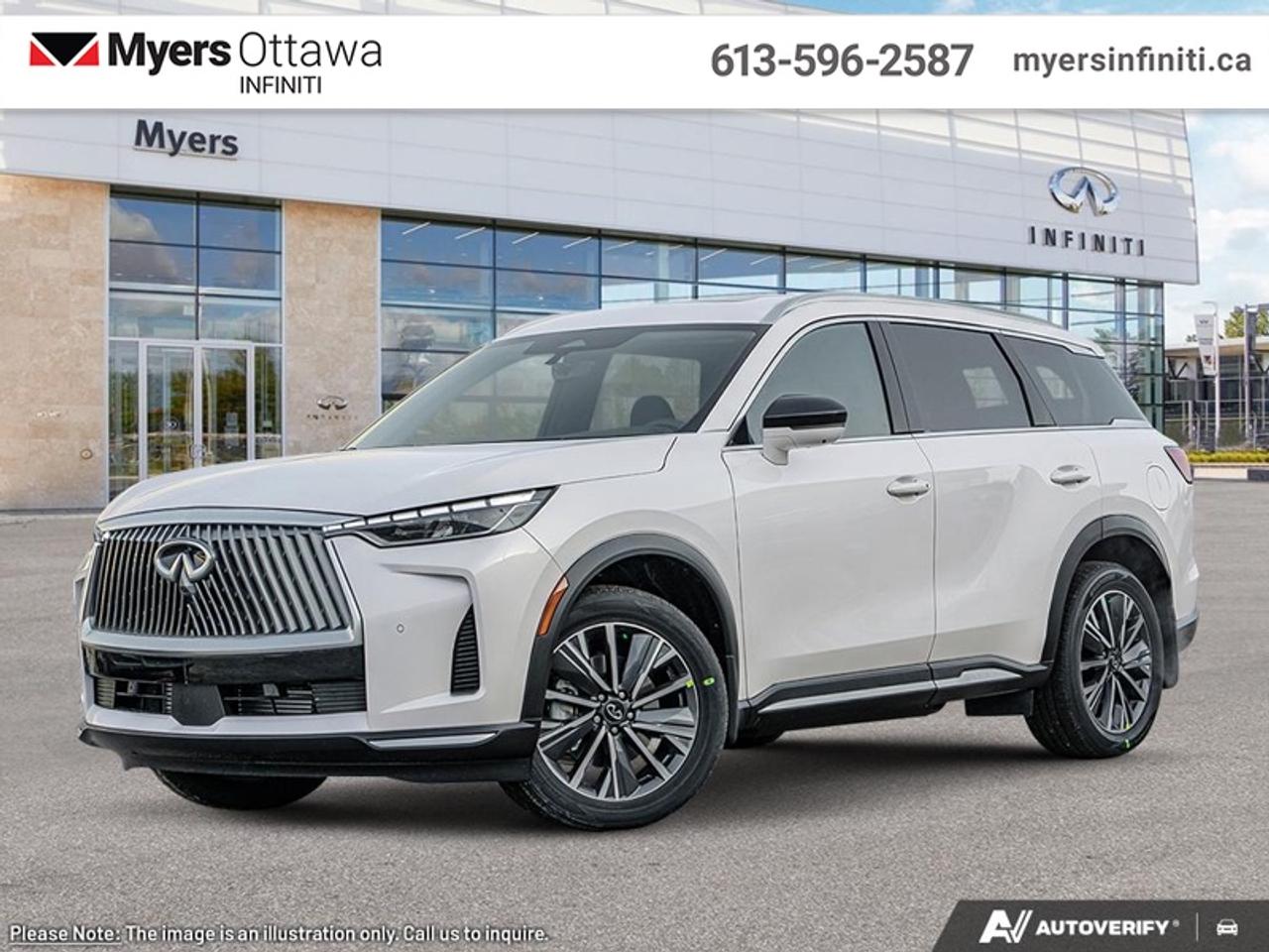2026 Infiniti QX60 LUXE Photo