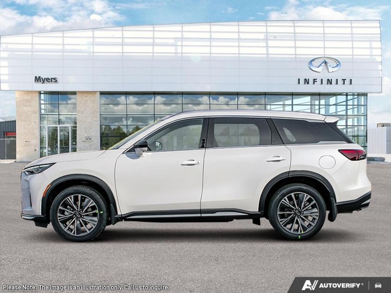 2026 Infiniti QX60 LUXE Photo