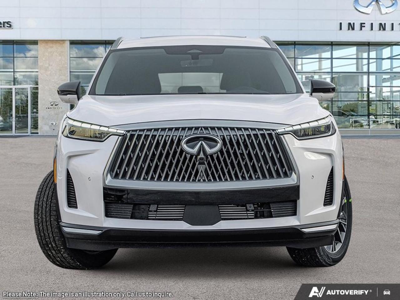 2026 Infiniti QX60 LUXE Photo