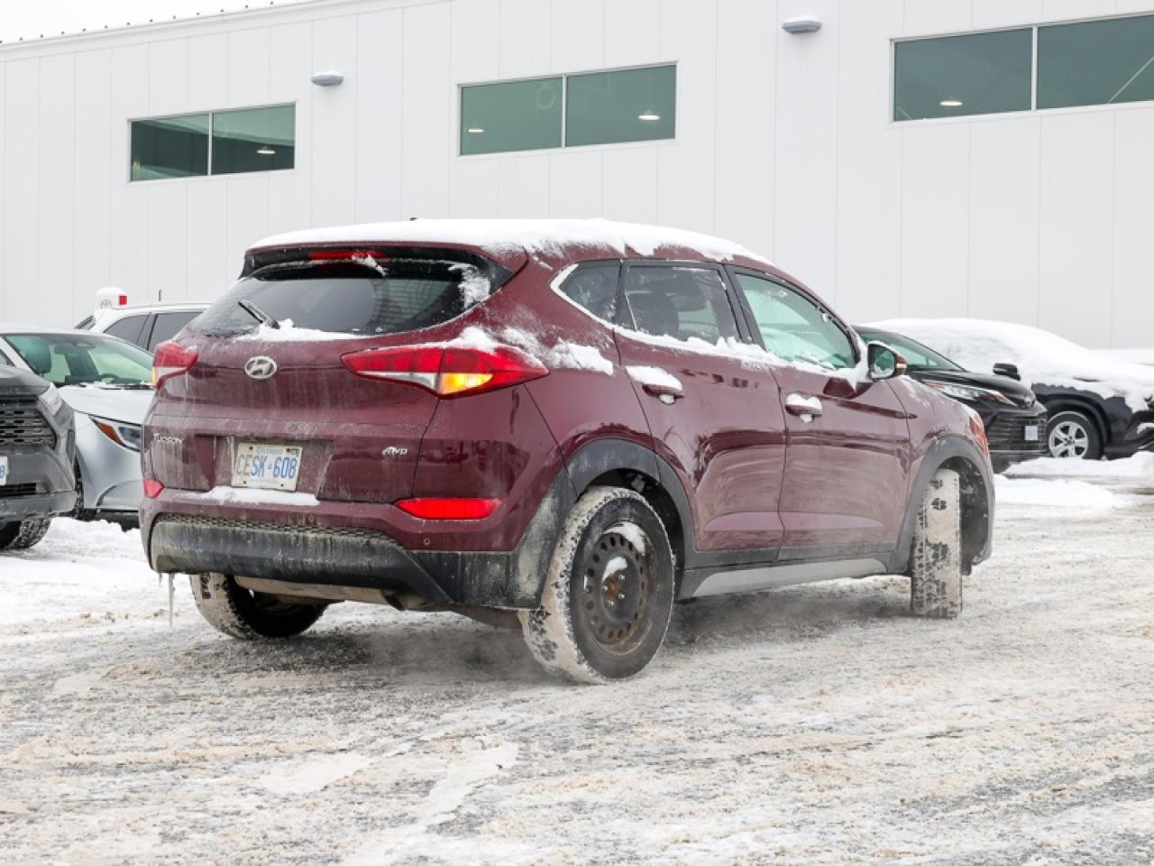 2017 Hyundai Tucson 1.6T Limited AWD	  - Leather Seats - $178 B/W Photo2