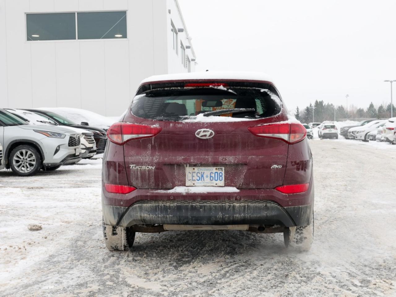 2017 Hyundai Tucson 1.6T Limited AWD	  - Leather Seats - $178 B/W Photo3