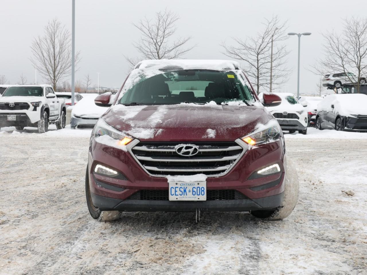 2017 Hyundai Tucson 1.6T Limited AWD	  - Leather Seats - $178 B/W Photo4