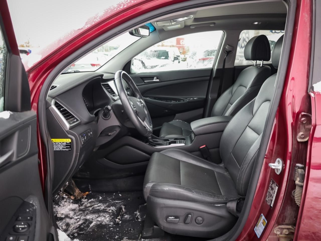 2017 Hyundai Tucson 1.6T Limited AWD	  - Leather Seats - $178 B/W Photo