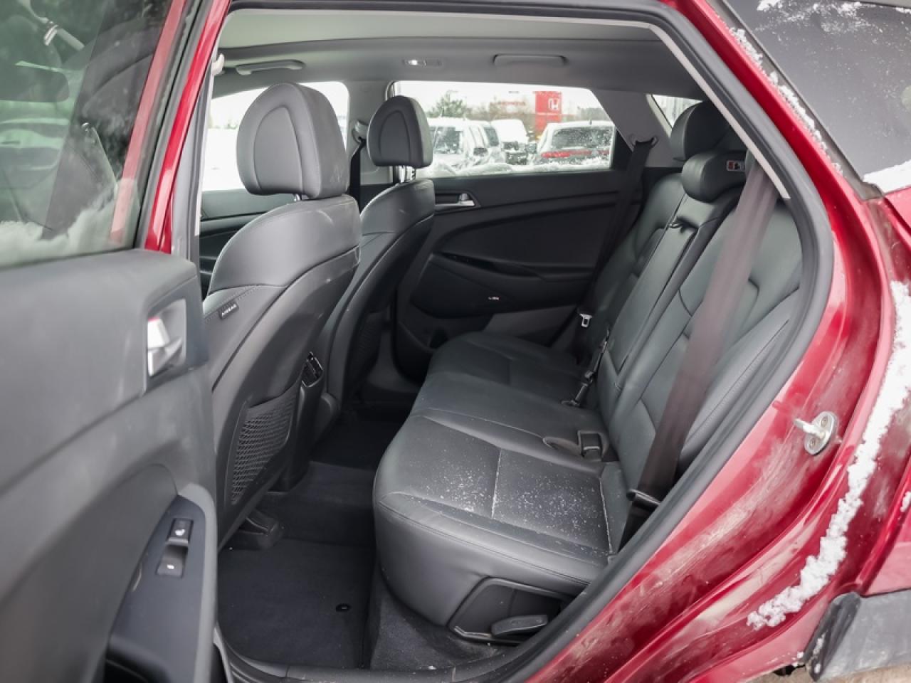 2017 Hyundai Tucson 1.6T Limited AWD	  - Leather Seats - $178 B/W Photo