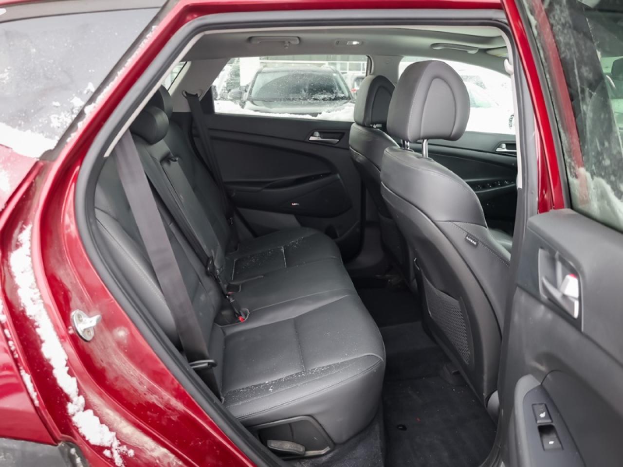 2017 Hyundai Tucson 1.6T Limited AWD	  - Leather Seats - $178 B/W Photo