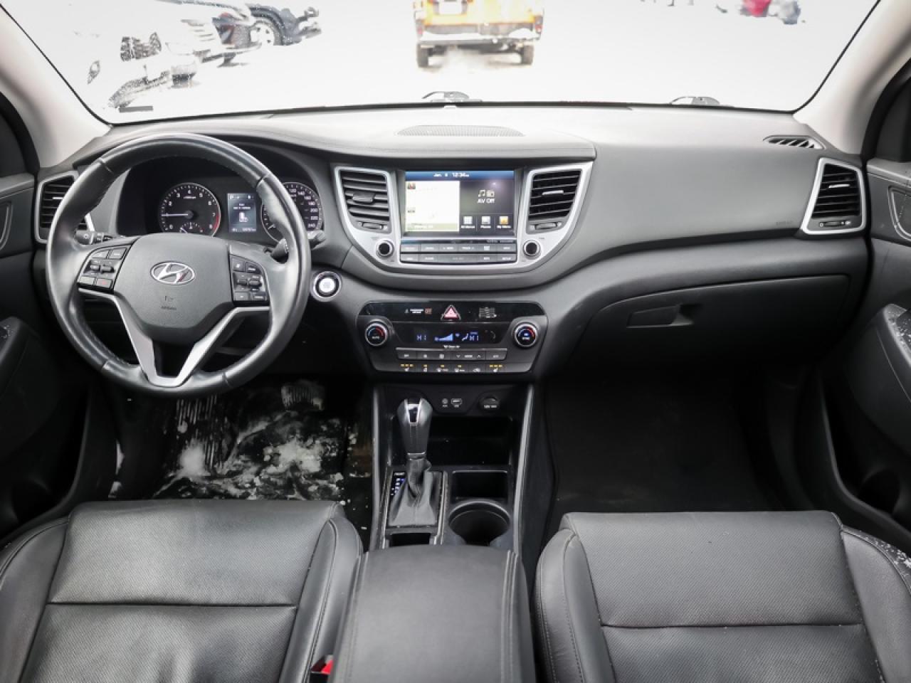 2017 Hyundai Tucson 1.6T Limited AWD	  - Leather Seats - $178 B/W Photo