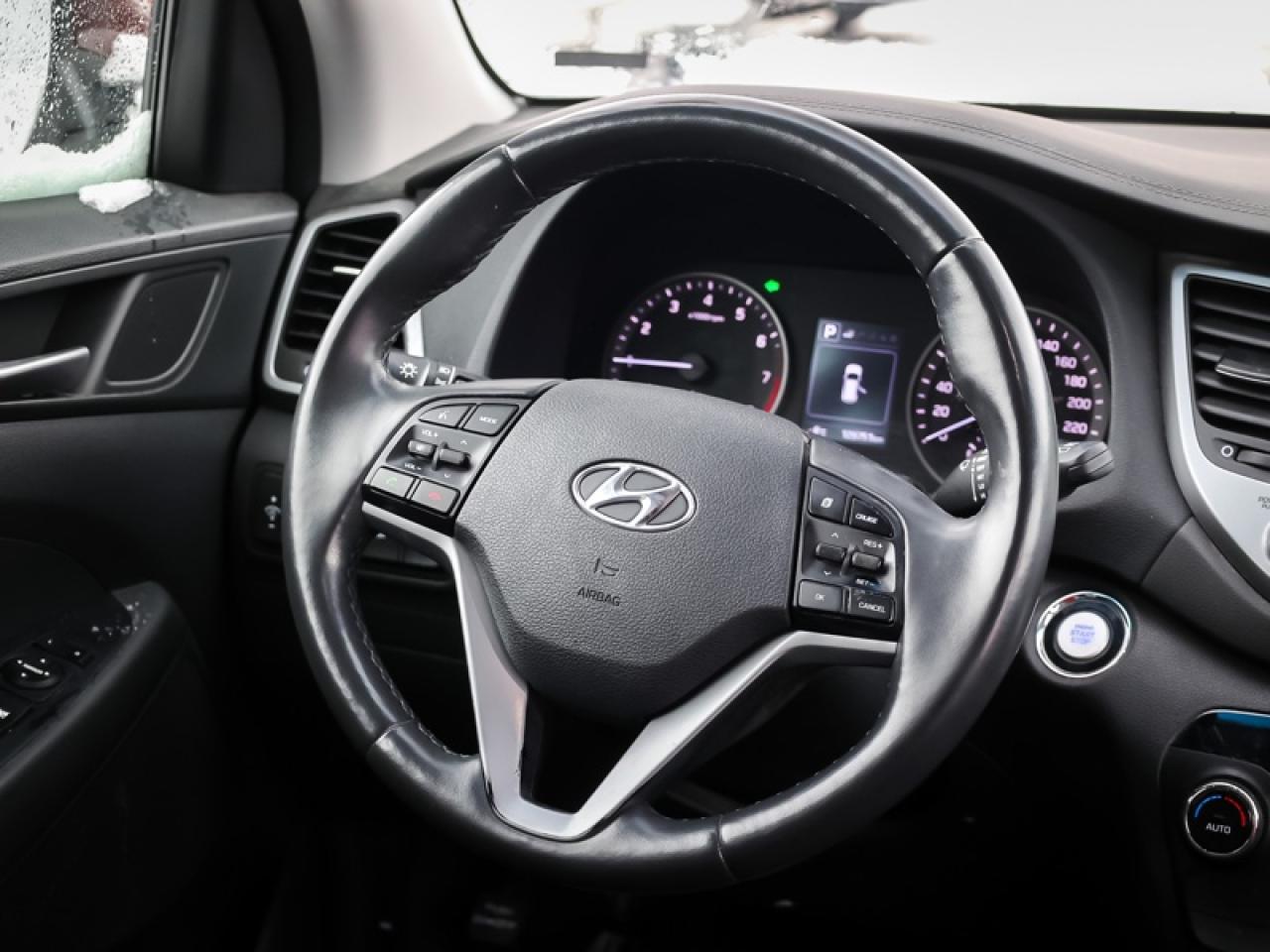 2017 Hyundai Tucson 1.6T Limited AWD	  - Leather Seats - $178 B/W Photo