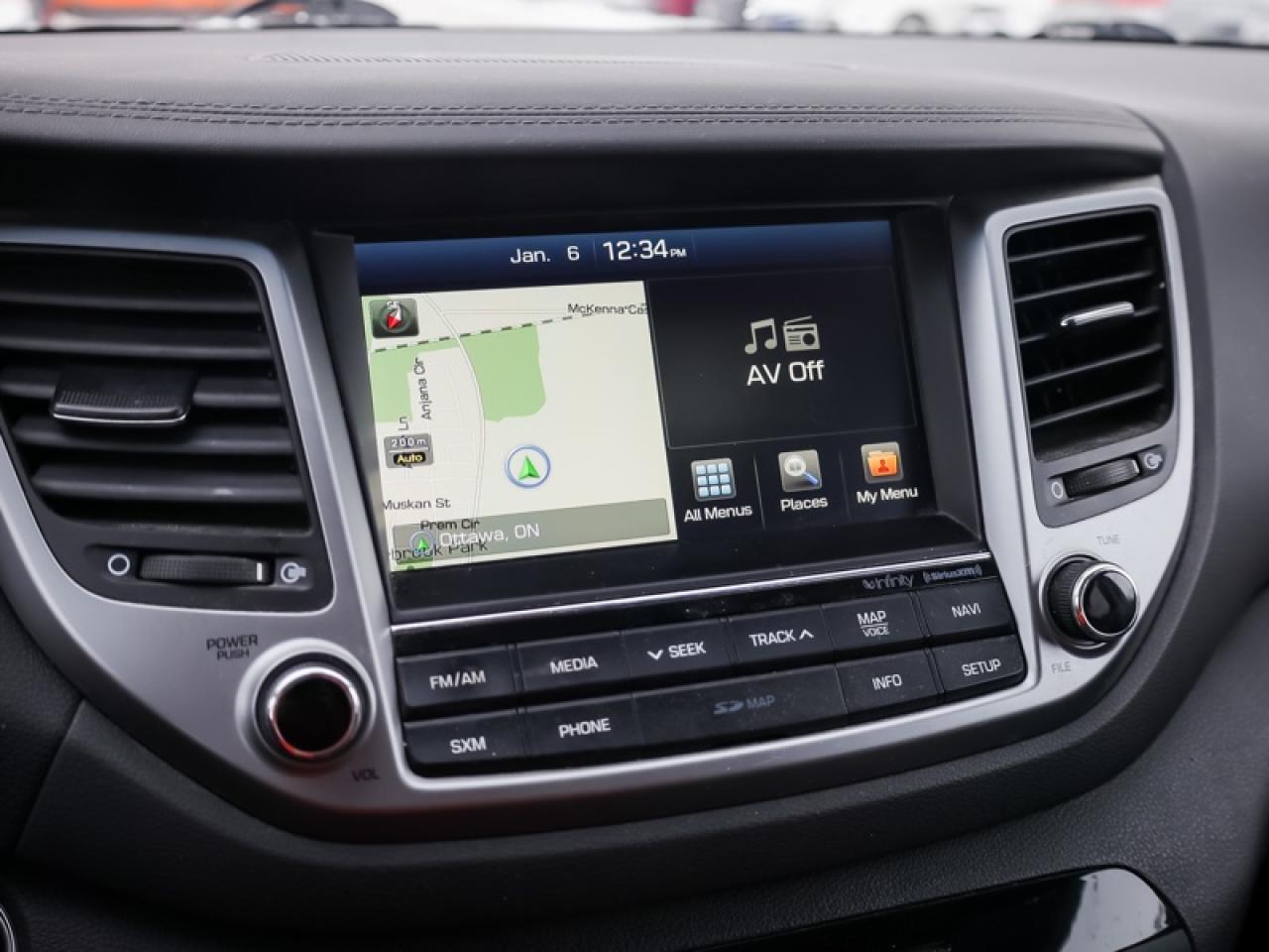 2017 Hyundai Tucson 1.6T Limited AWD	  - Leather Seats - $178 B/W Photo