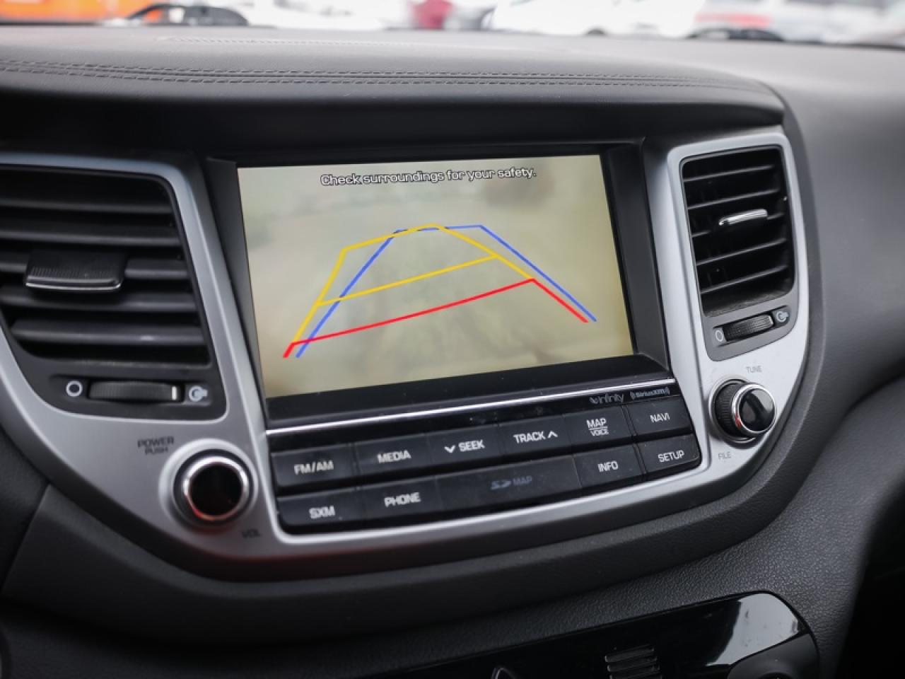 2017 Hyundai Tucson 1.6T Limited AWD	  - Leather Seats - $178 B/W Photo